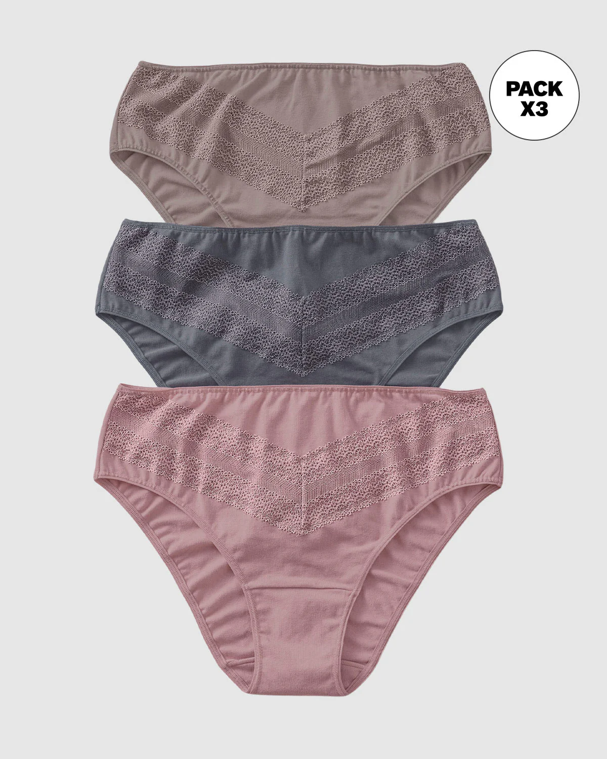 3 Bikinis Elegantes Clásicos y Confortables - Image 9