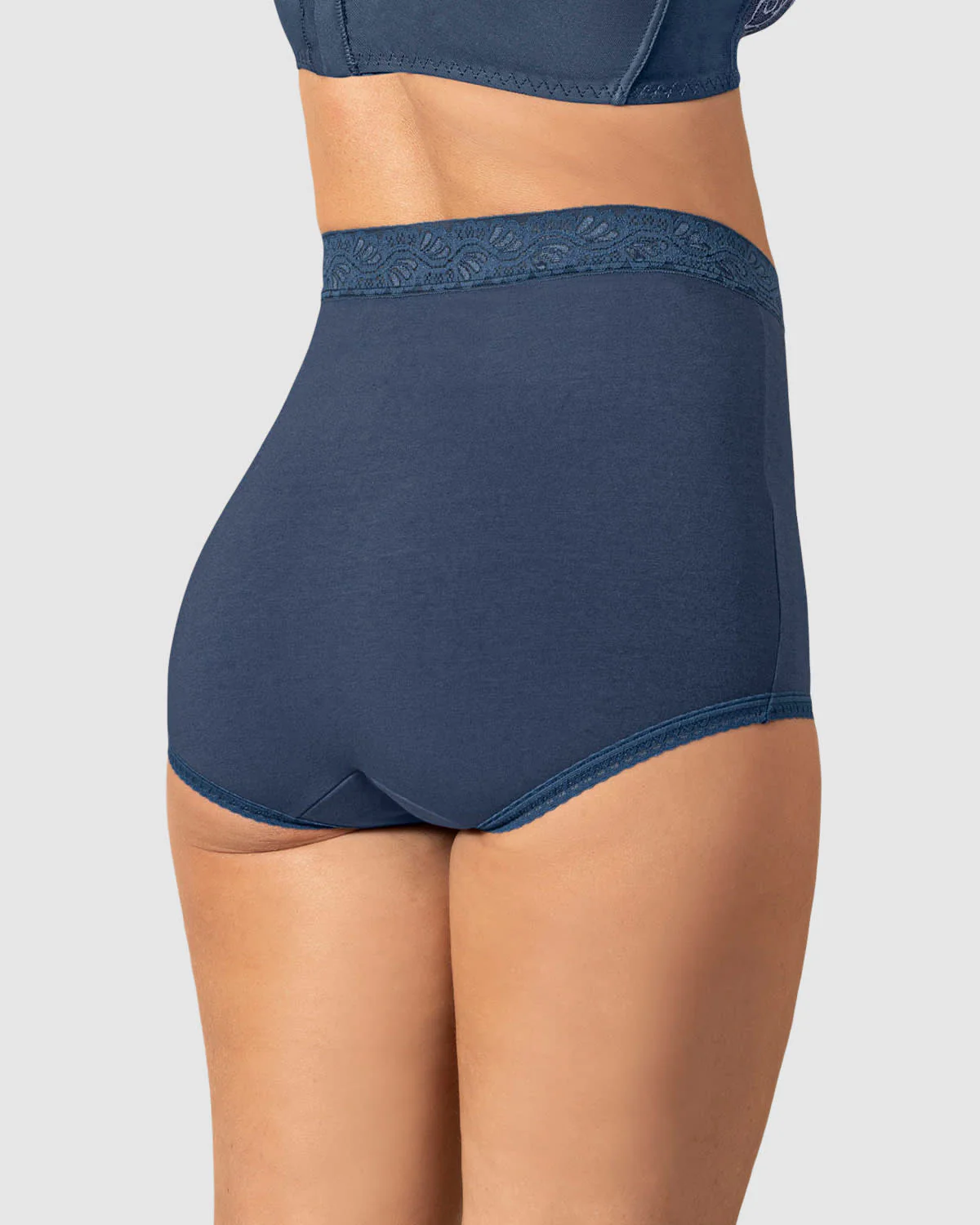 Paquete x 3 bragas clásicas de ajuste y cubrimiento total - Image 10