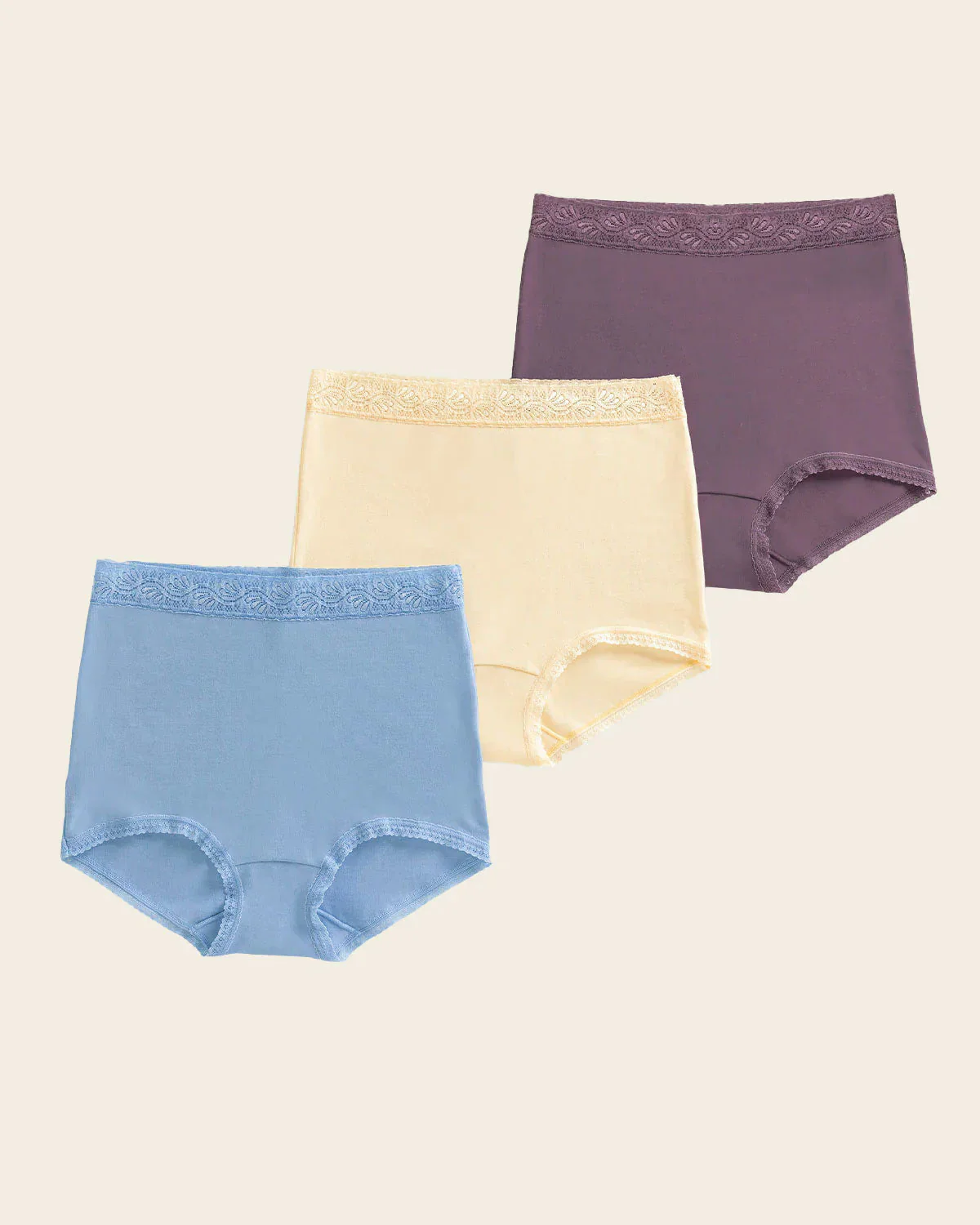 Paquete x 3 bragas clásicas de ajuste y cubrimiento total - Image 5