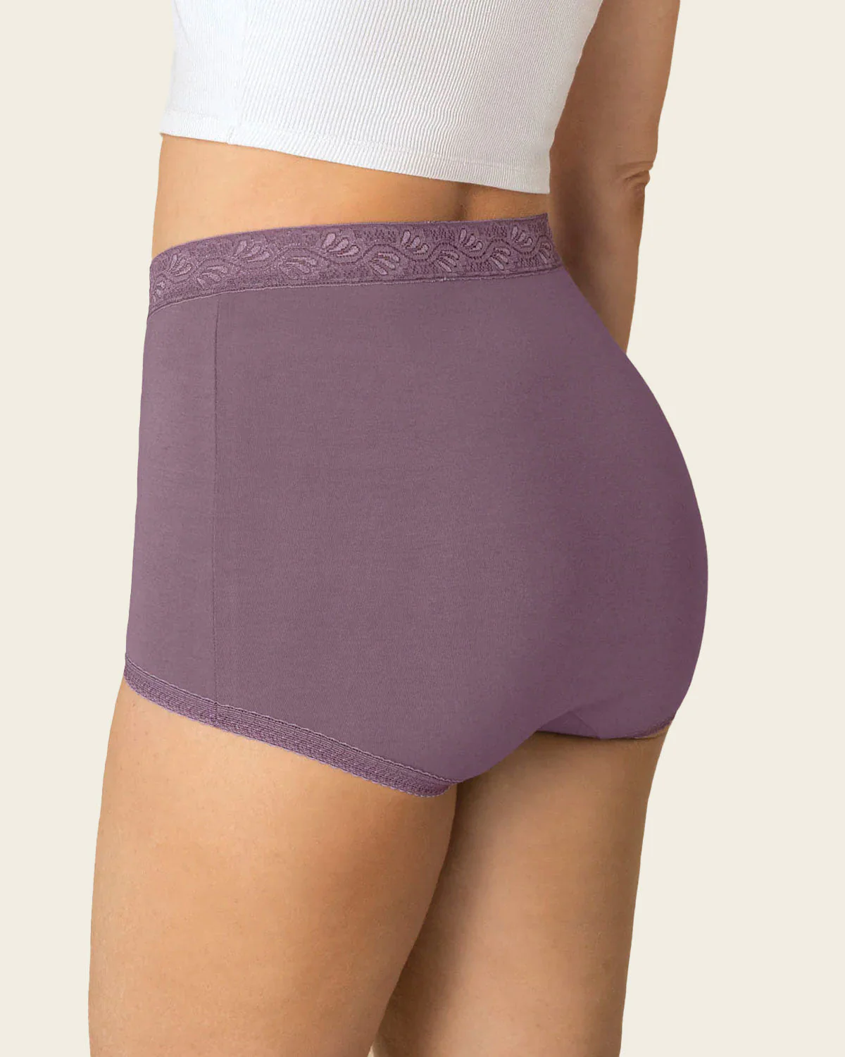 Paquete x 3 bragas clásicas de ajuste y cubrimiento total - Image 6