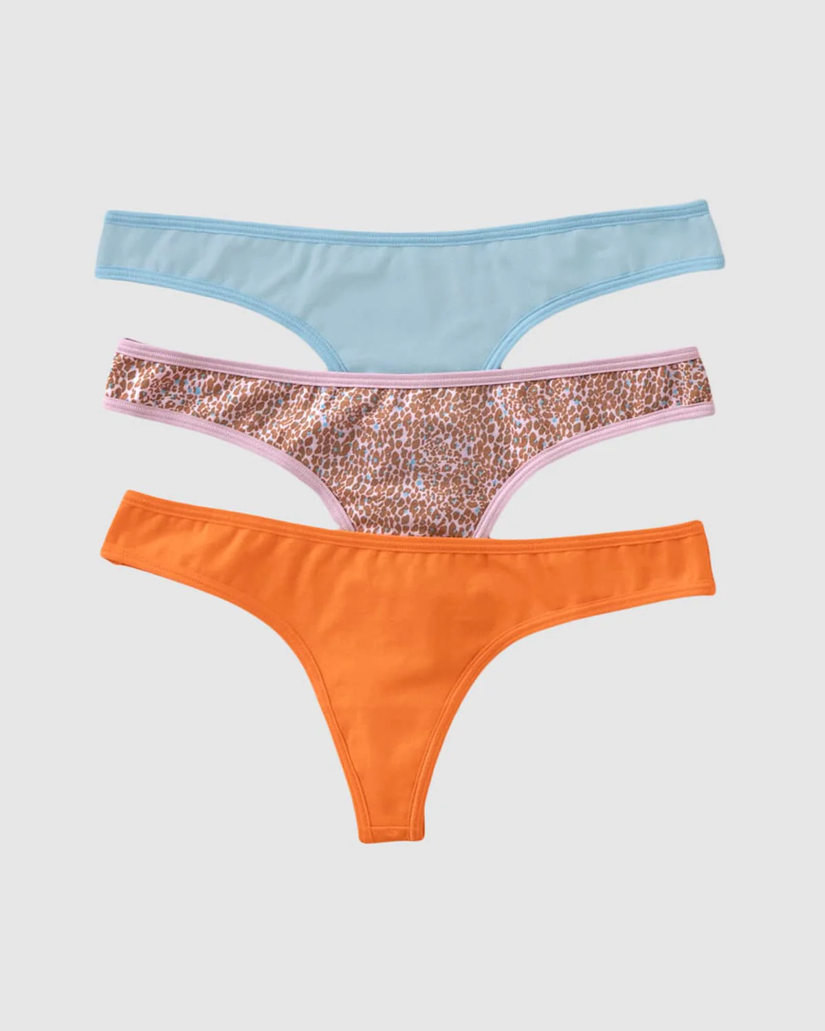 Paquete x 3 tangas tangas descaderadas en algodón - Image 28