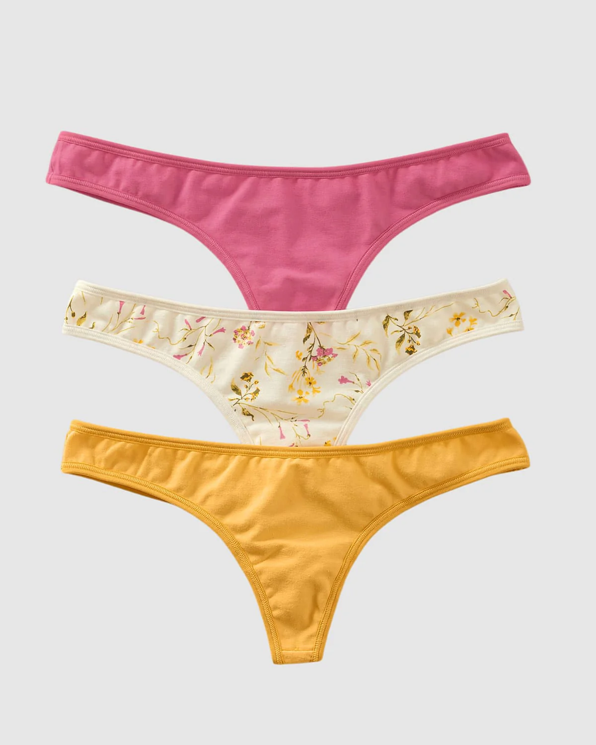 Paquete x 3 tangas tangas descaderadas en algodón - Image 34