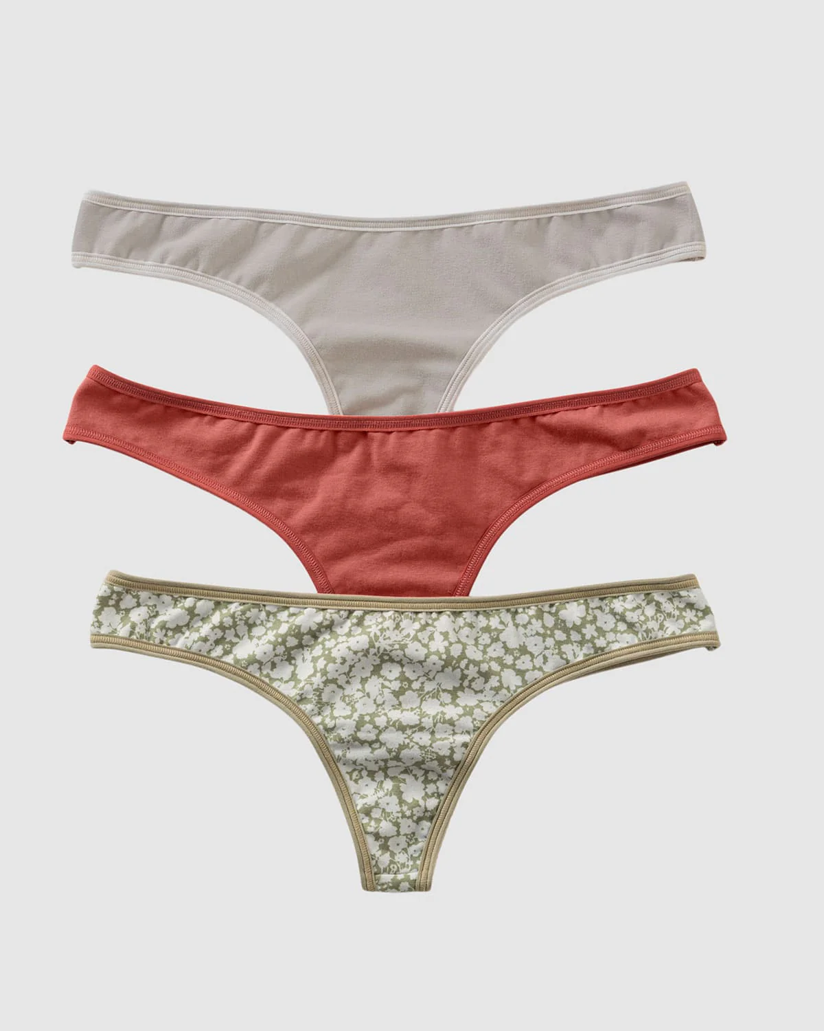 Paquete x 3 tangas tangas descaderadas en algodón - Image 40