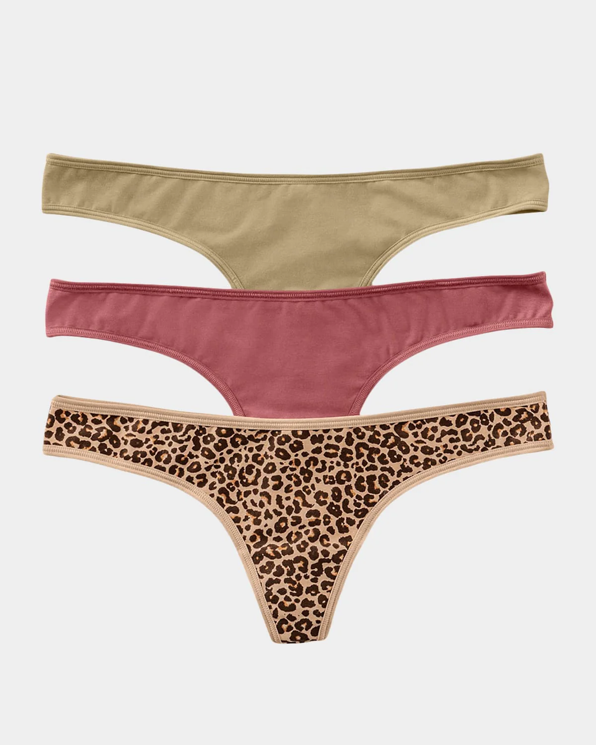 Paquete x 3 tangas tangas descaderadas en algodón - Image 46
