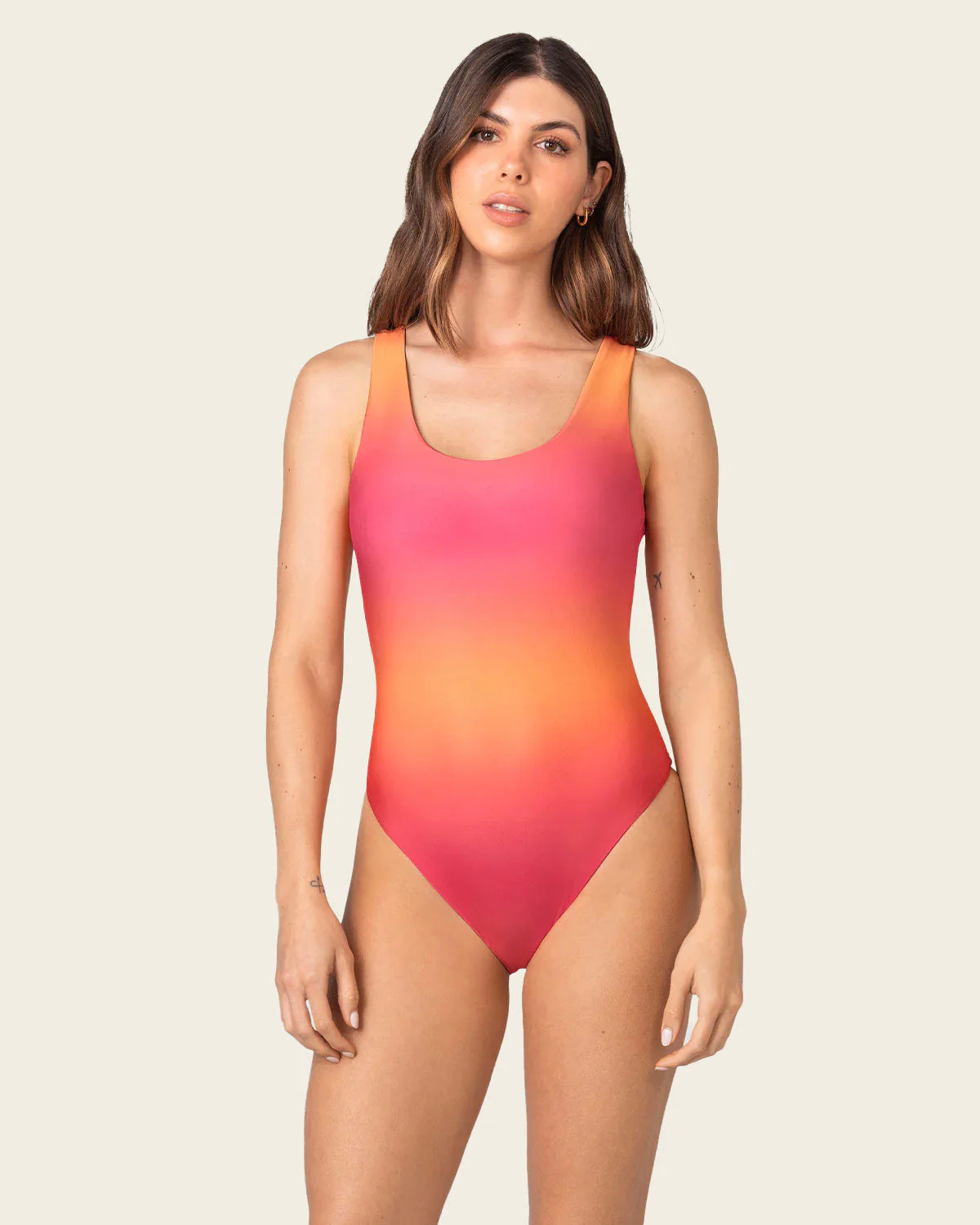 Bañador de silueta básica - Image 6