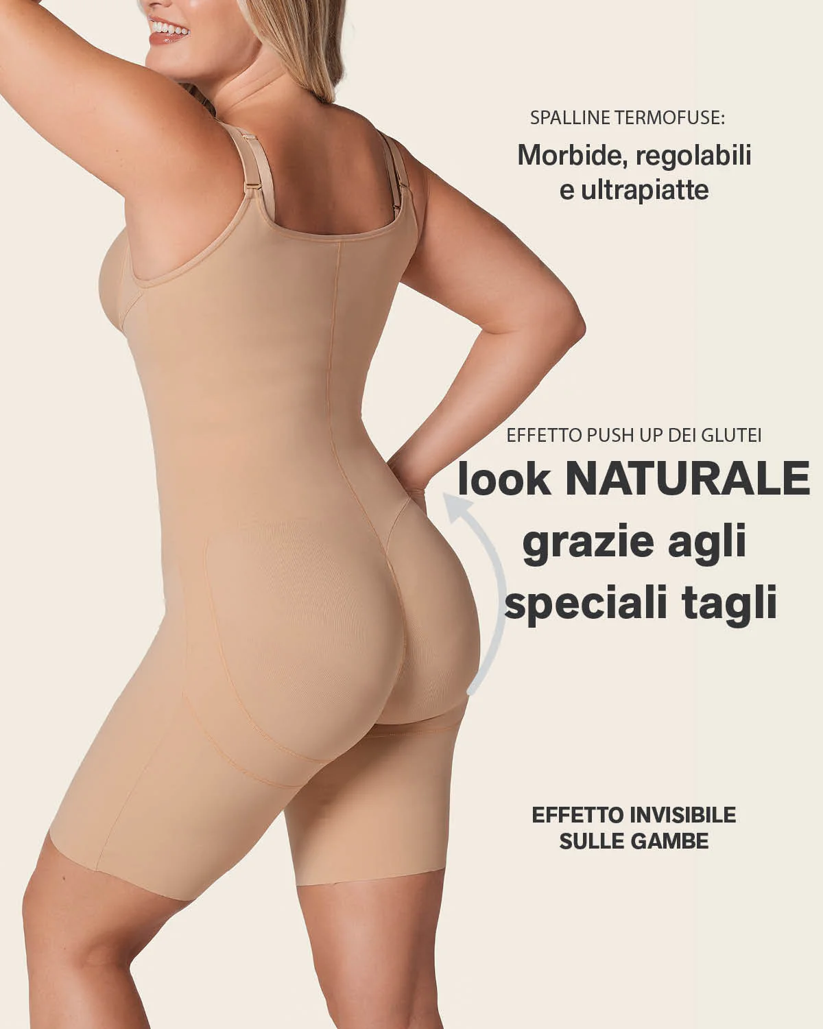 Body moldeador en abdomen con efecto levanta glúteos - Image 20