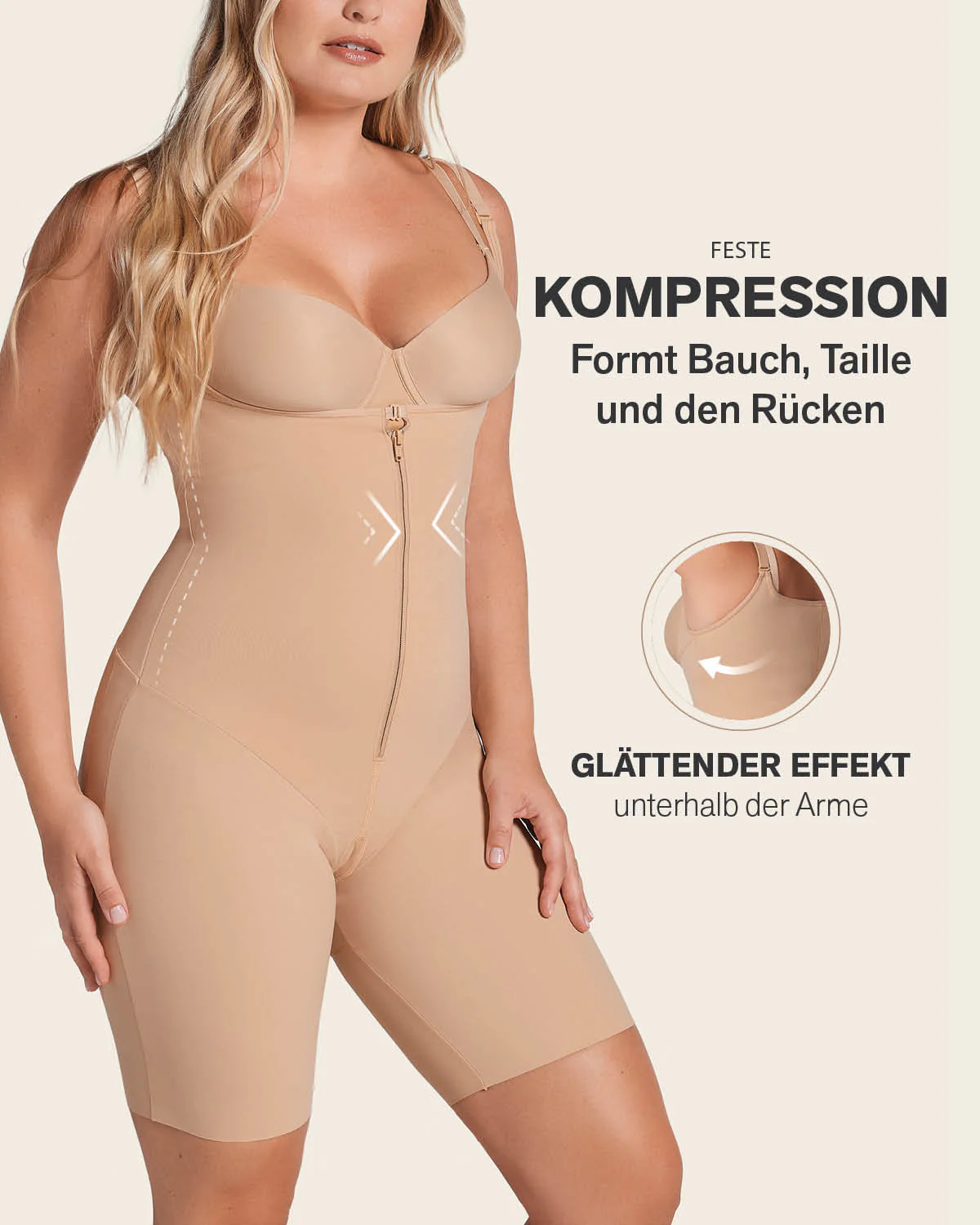 Body moldeador en abdomen con efecto levanta glúteos - Image 22