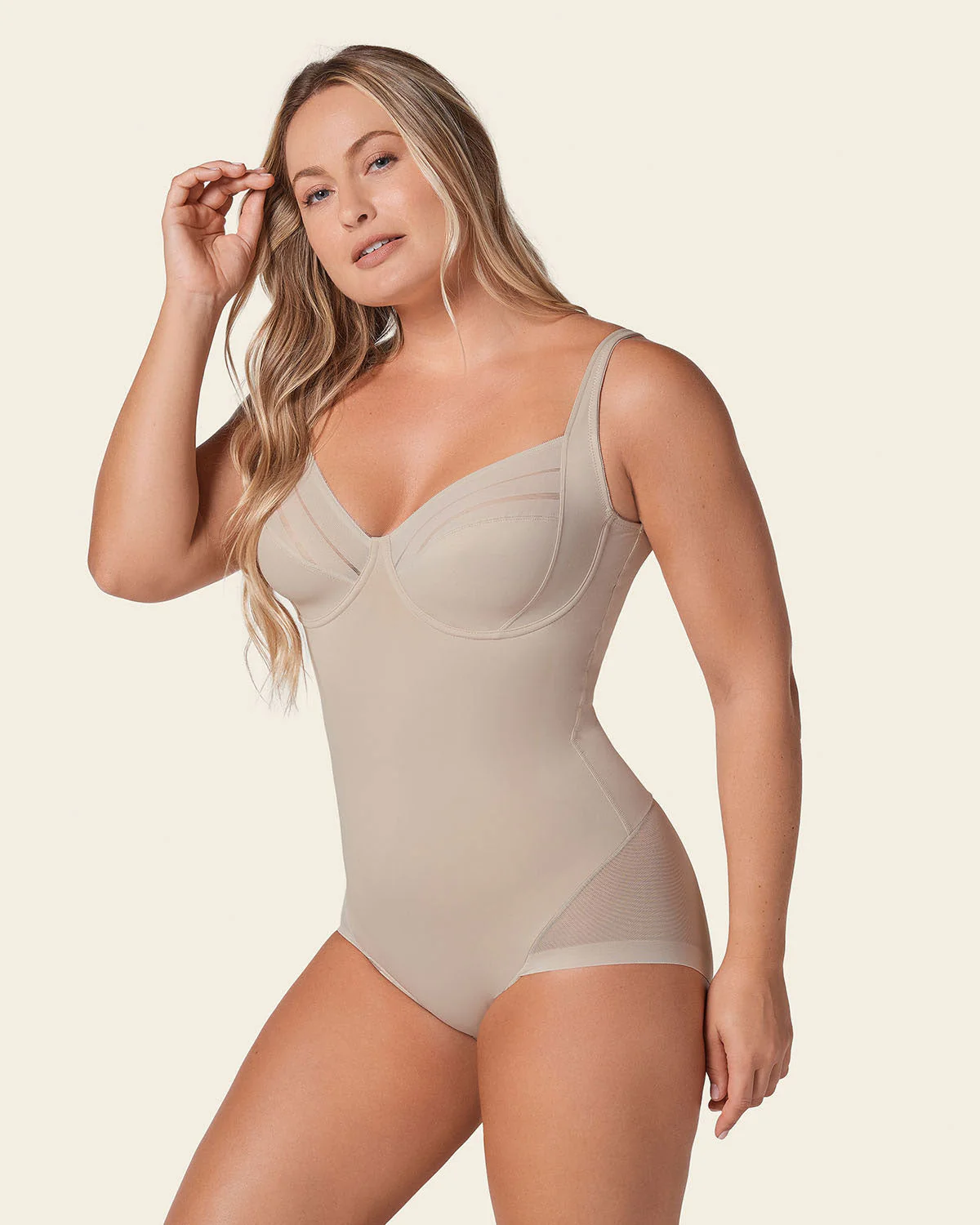 Body moldeador con copas con aro - Image 14