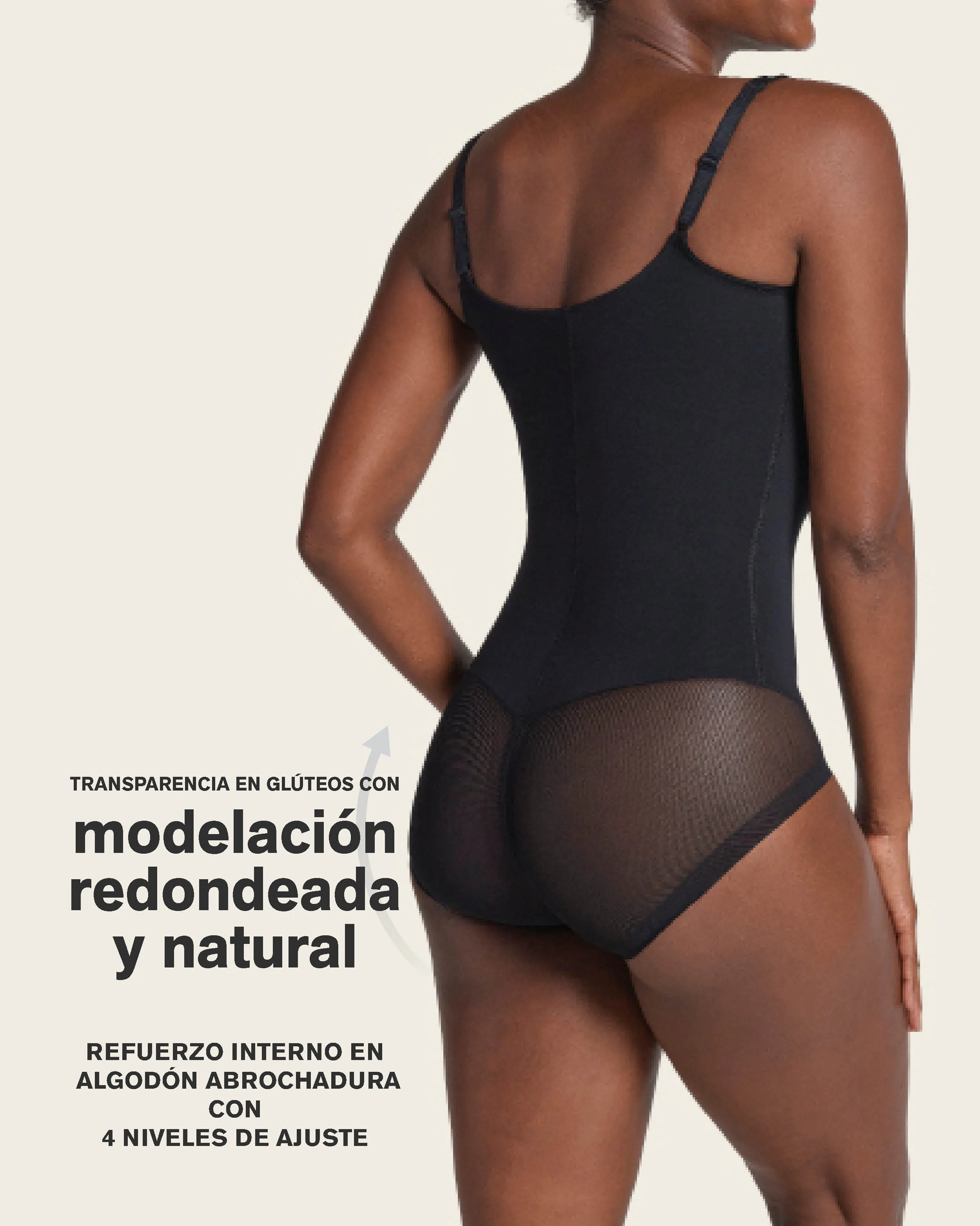 Body moldeador con copas con aro - Image 16
