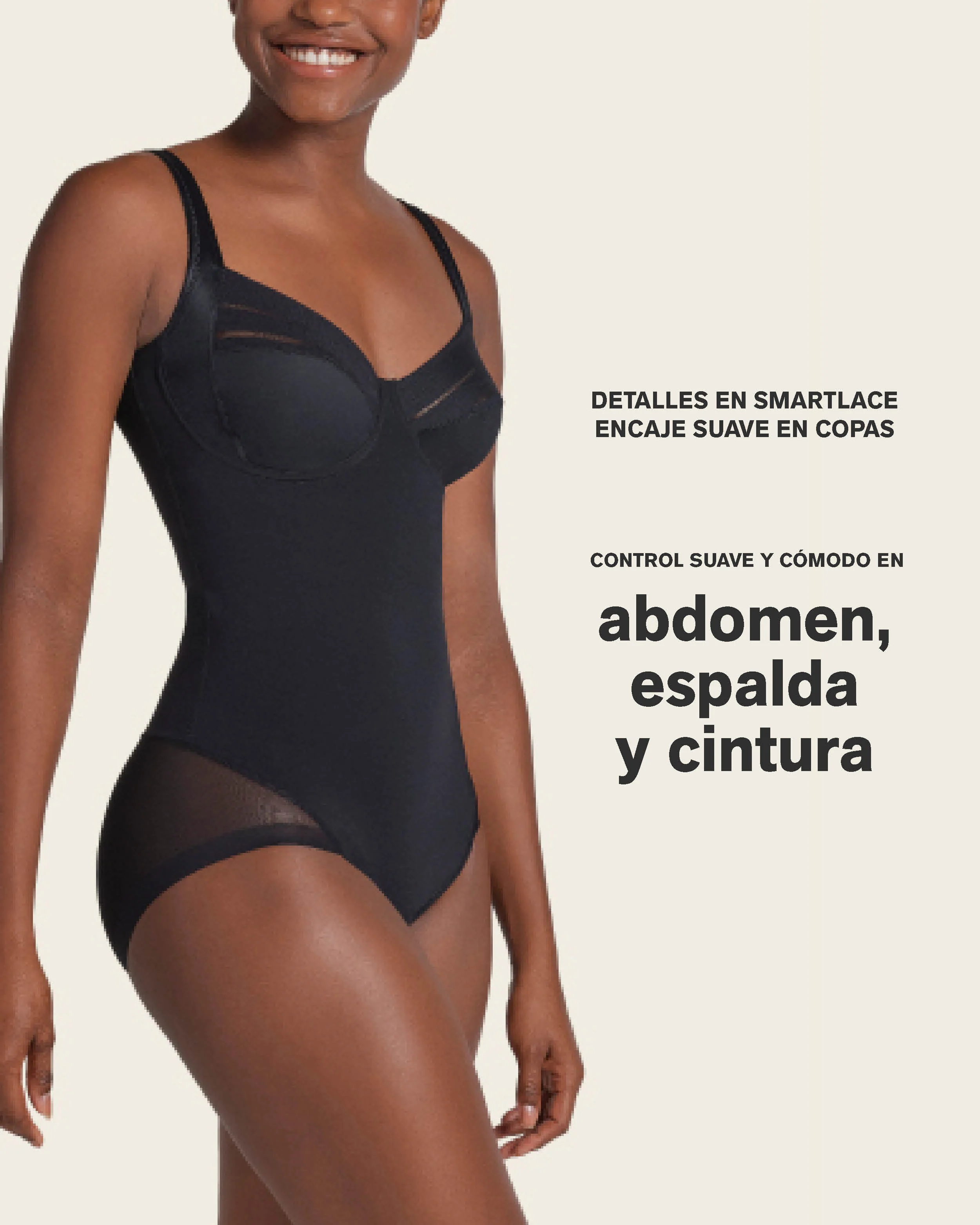 Body moldeador con copas con aro - Image 17