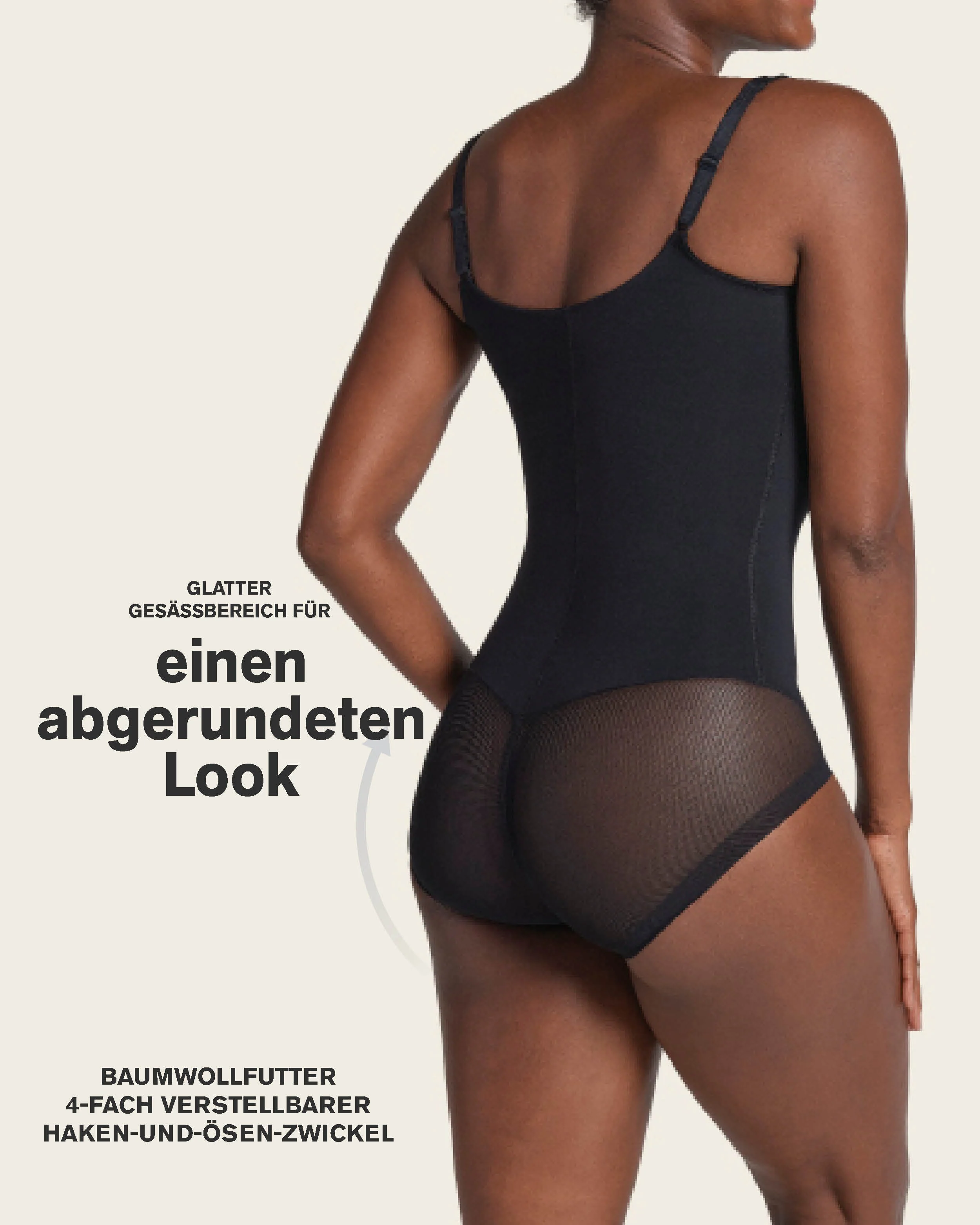 Body moldeador con copas con aro - Image 20