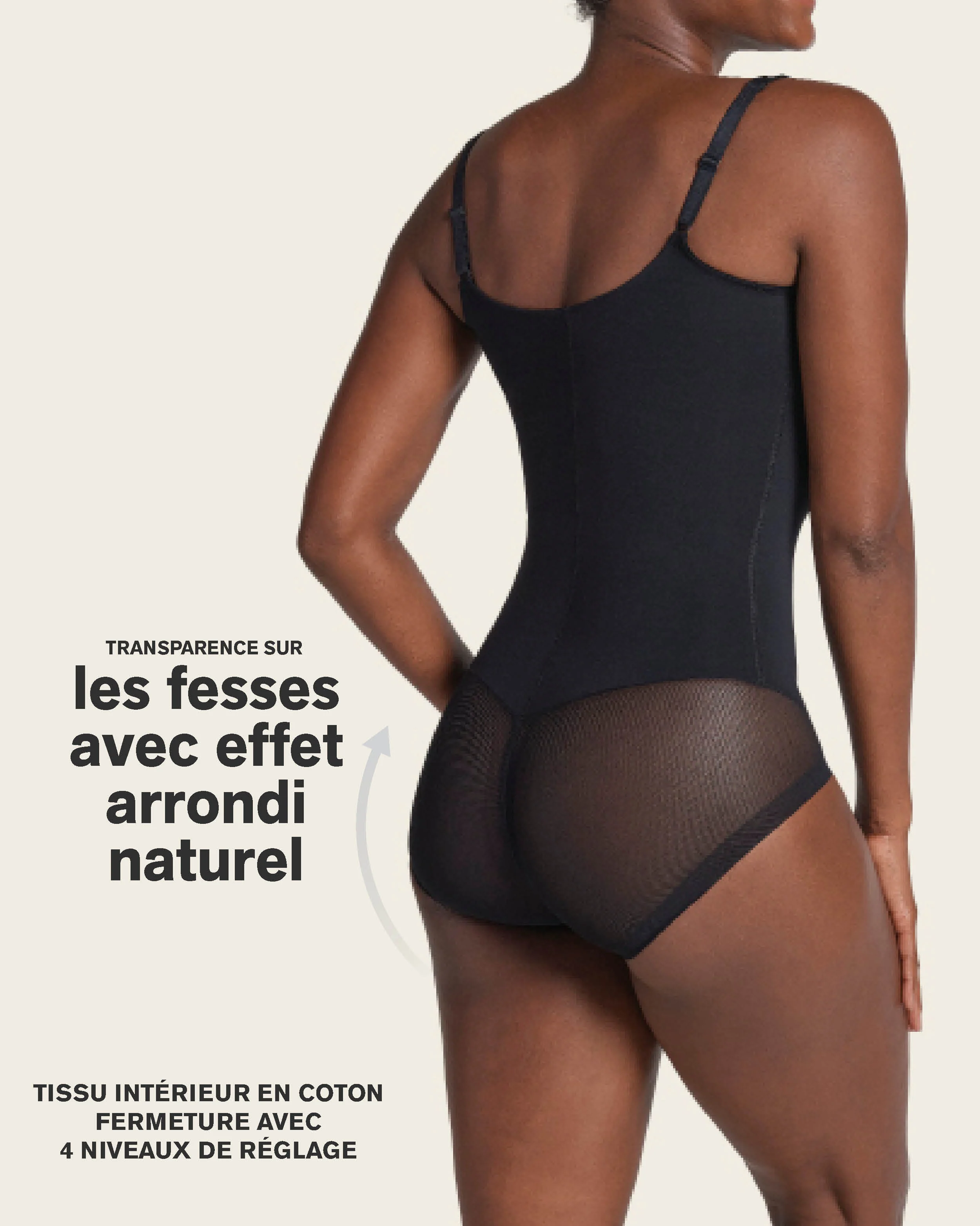Body moldeador con copas con aro - Image 22