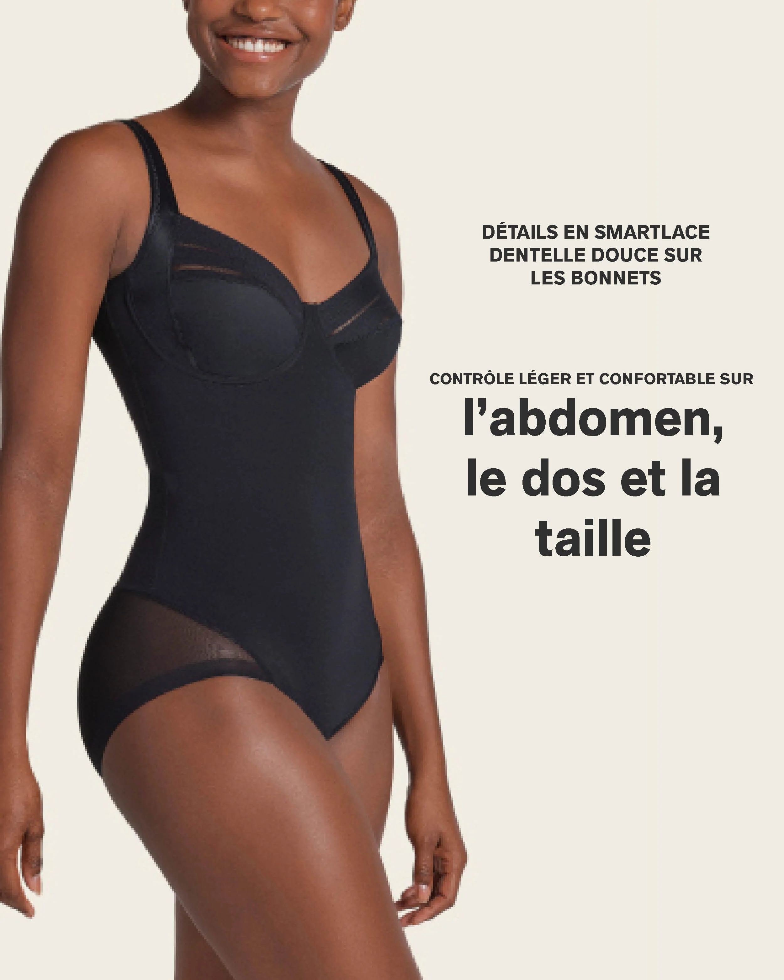 Body moldeador con copas con aro - Image 23