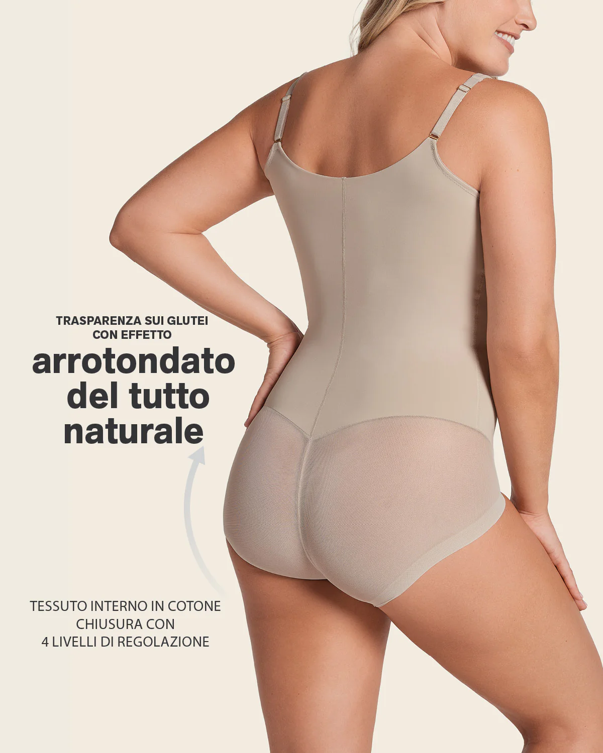 Body moldeador con copas con aro - Image 6