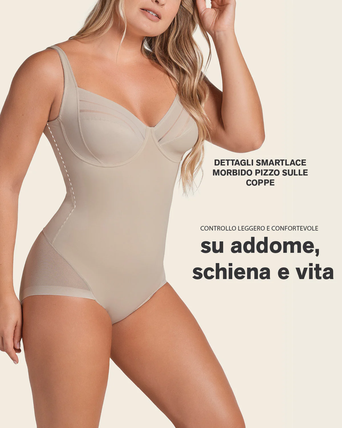 Body moldeador con copas con aro - Image 7