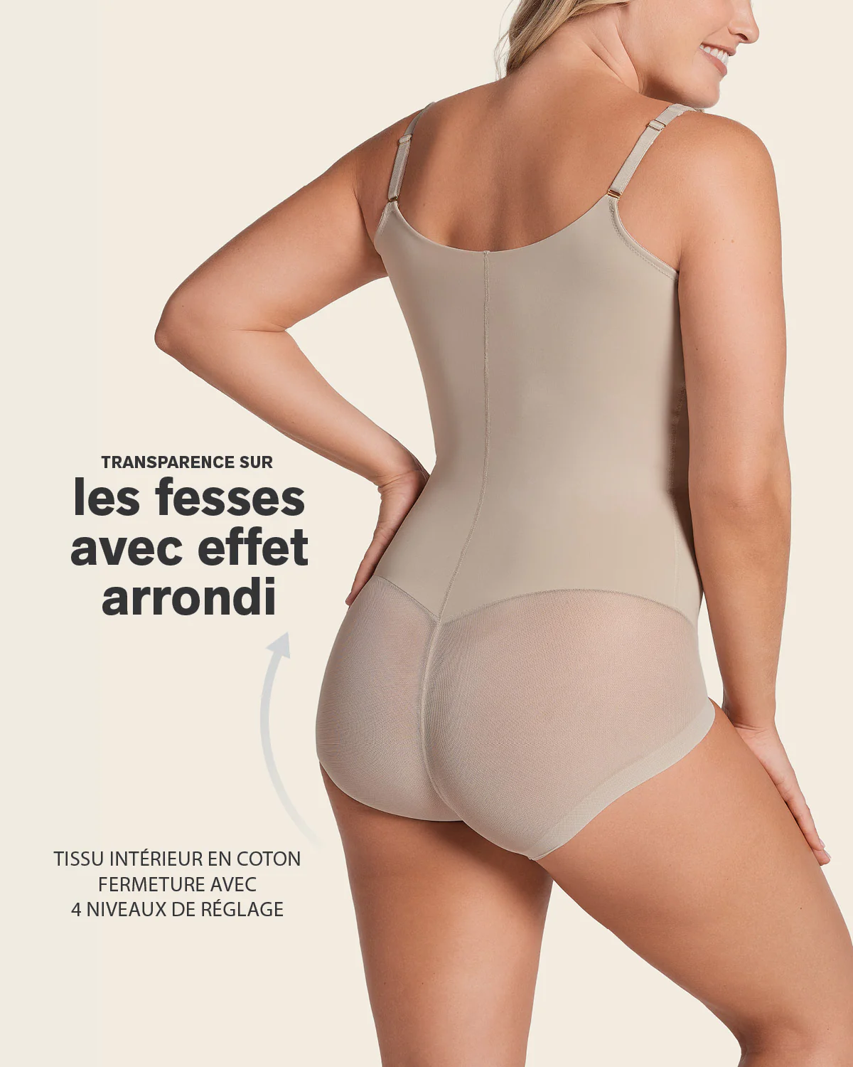 Body moldeador con copas con aro - Image 8