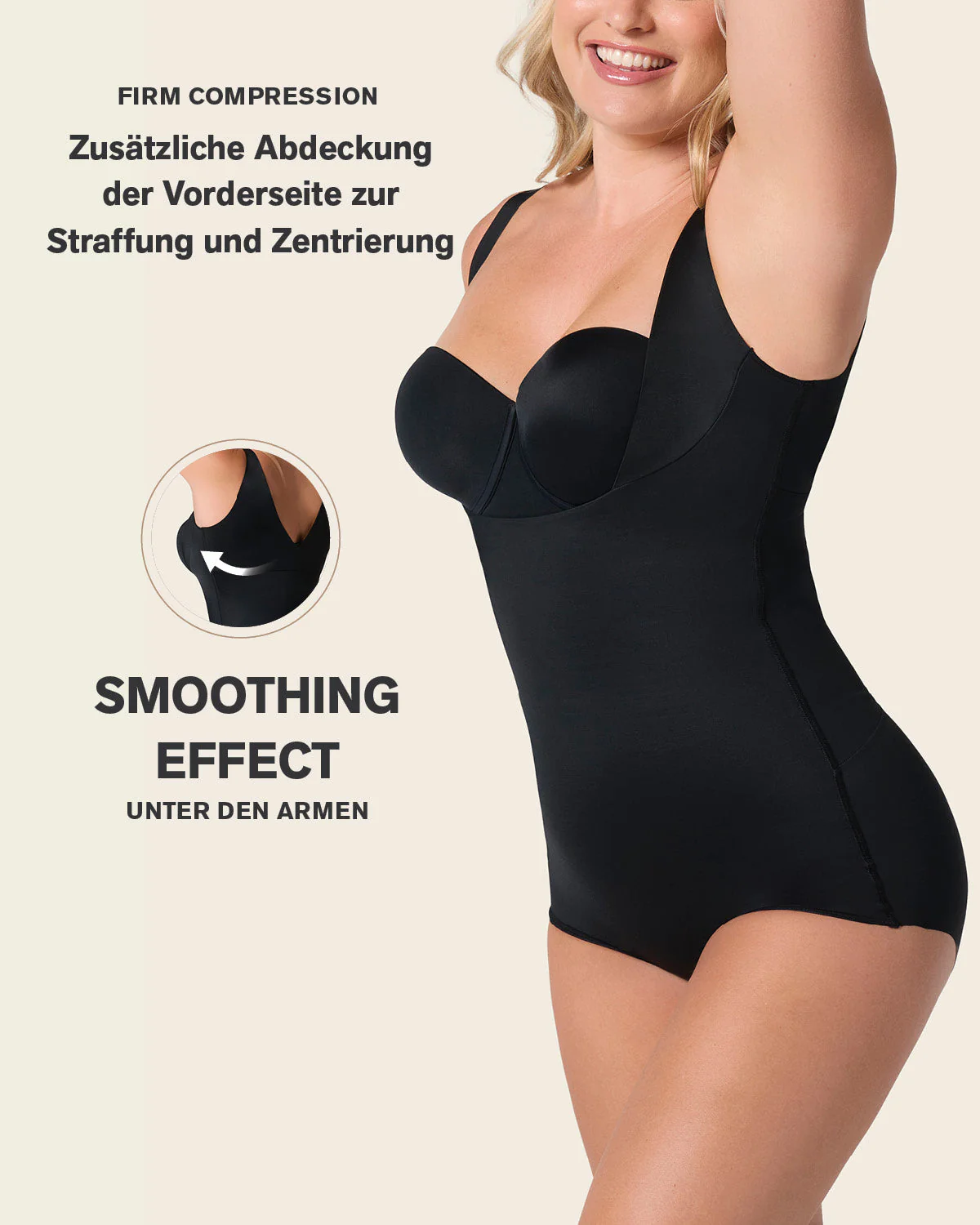 Body faja moldeador de aspecto invisible en glĂșteos - Image 11