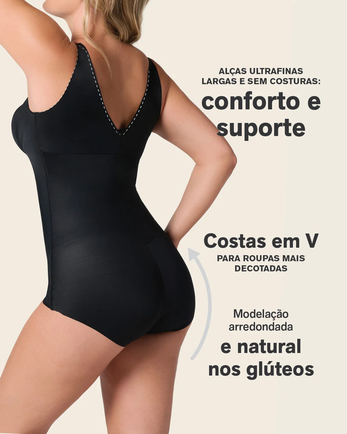 Body faja moldeador de aspecto invisible en glĂșteos - Image 12