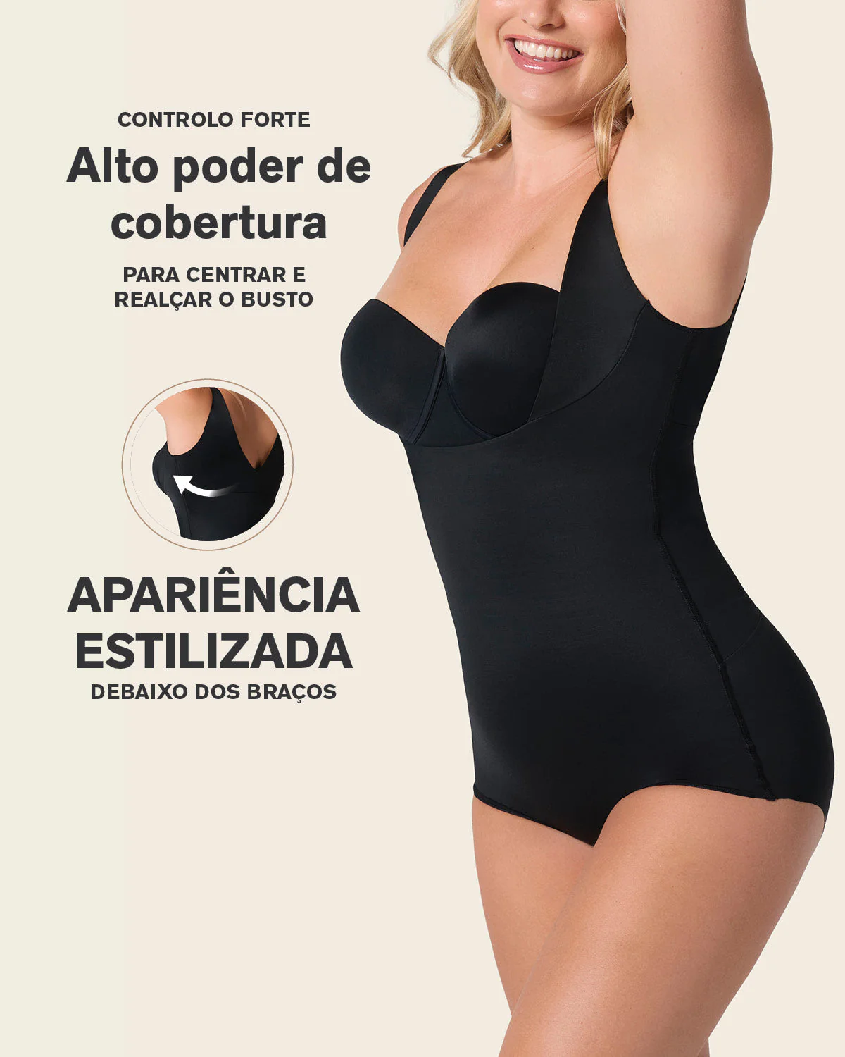 Body faja moldeador de aspecto invisible en glĂșteos - Image 13