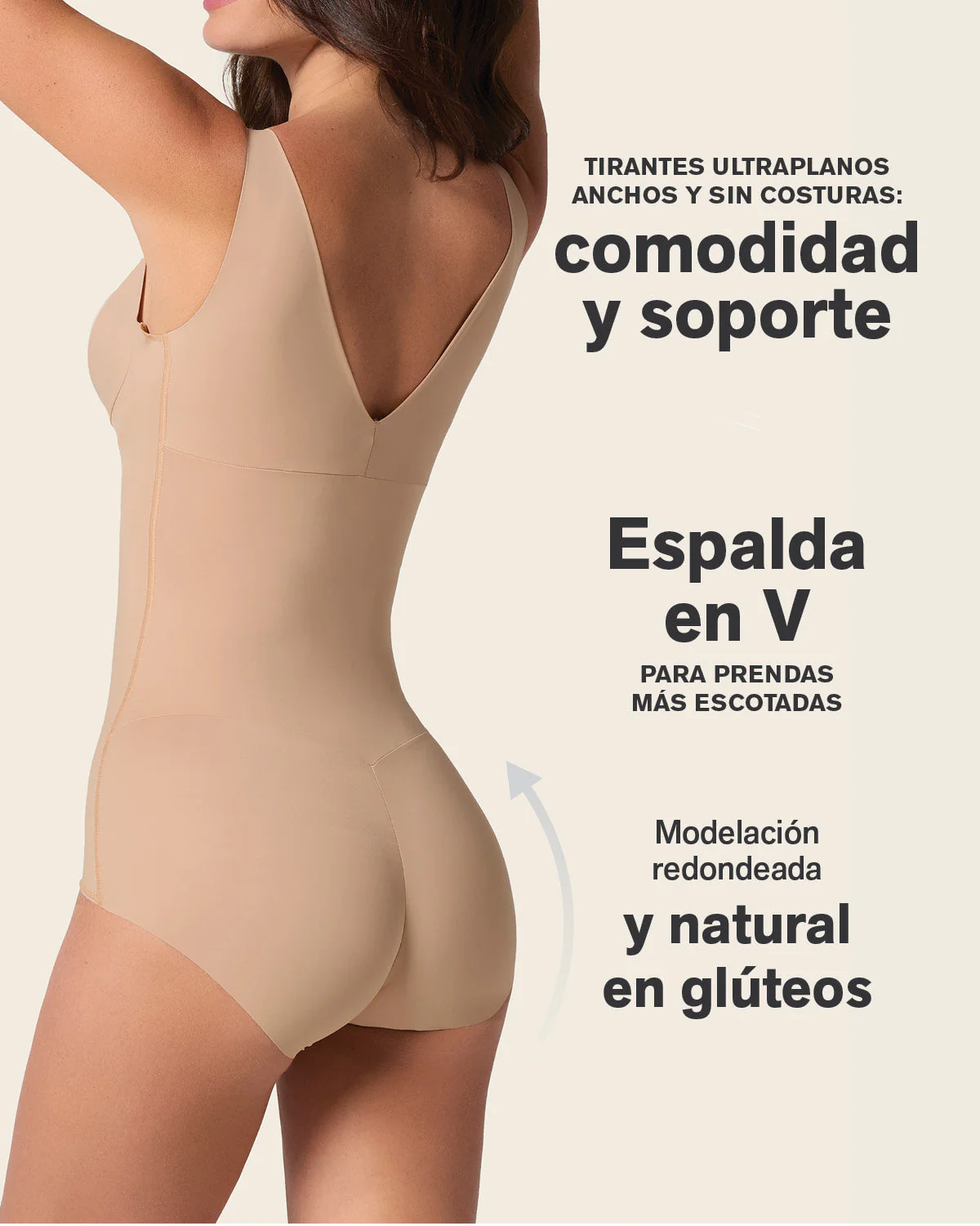 Body faja moldeador de aspecto invisible en glĂșteos - Image 19