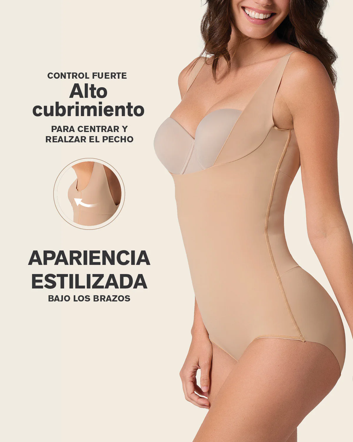 Body faja moldeador de aspecto invisible en glĂșteos - Image 20