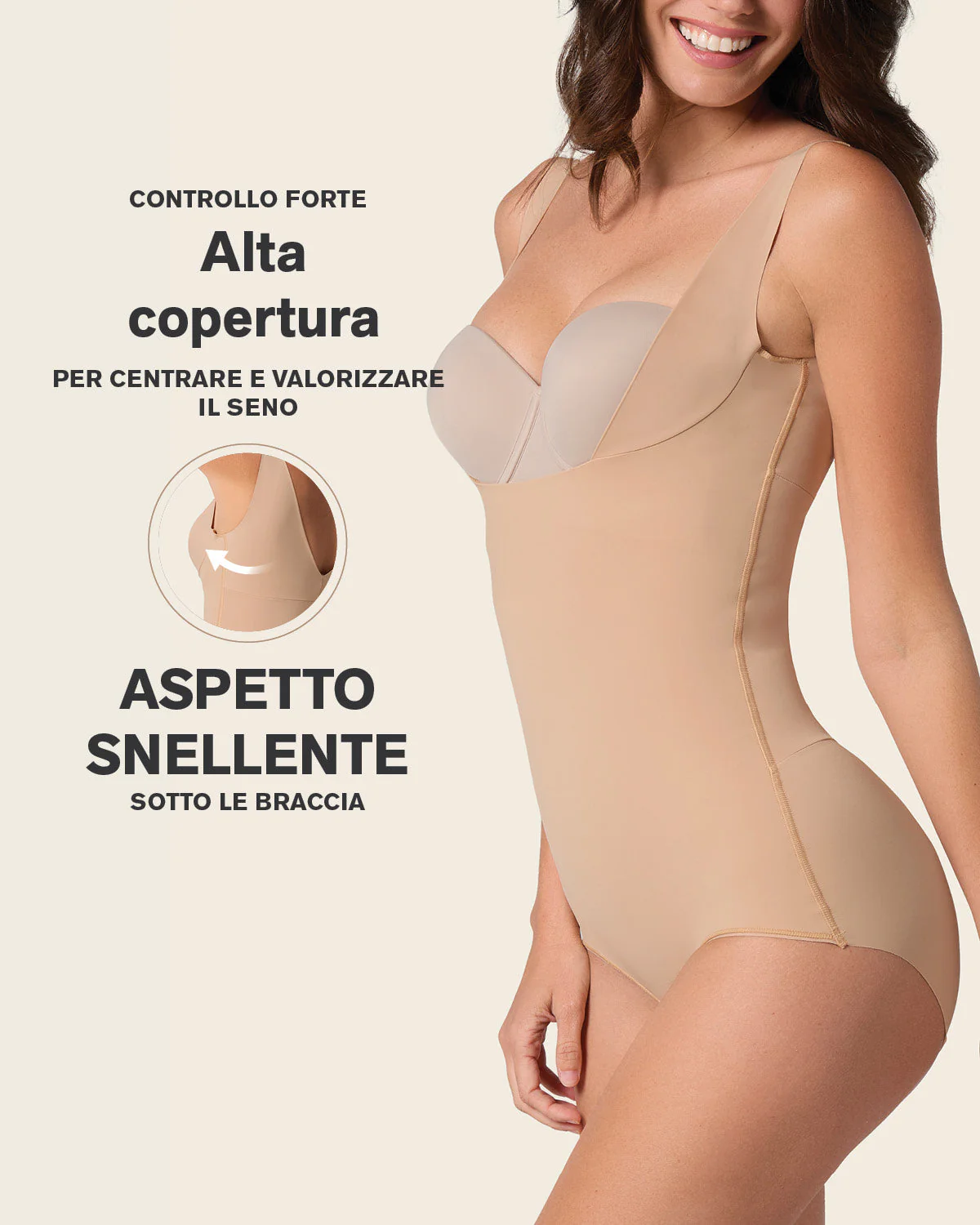 Body faja moldeador de aspecto invisible en glĂșteos - Image 24