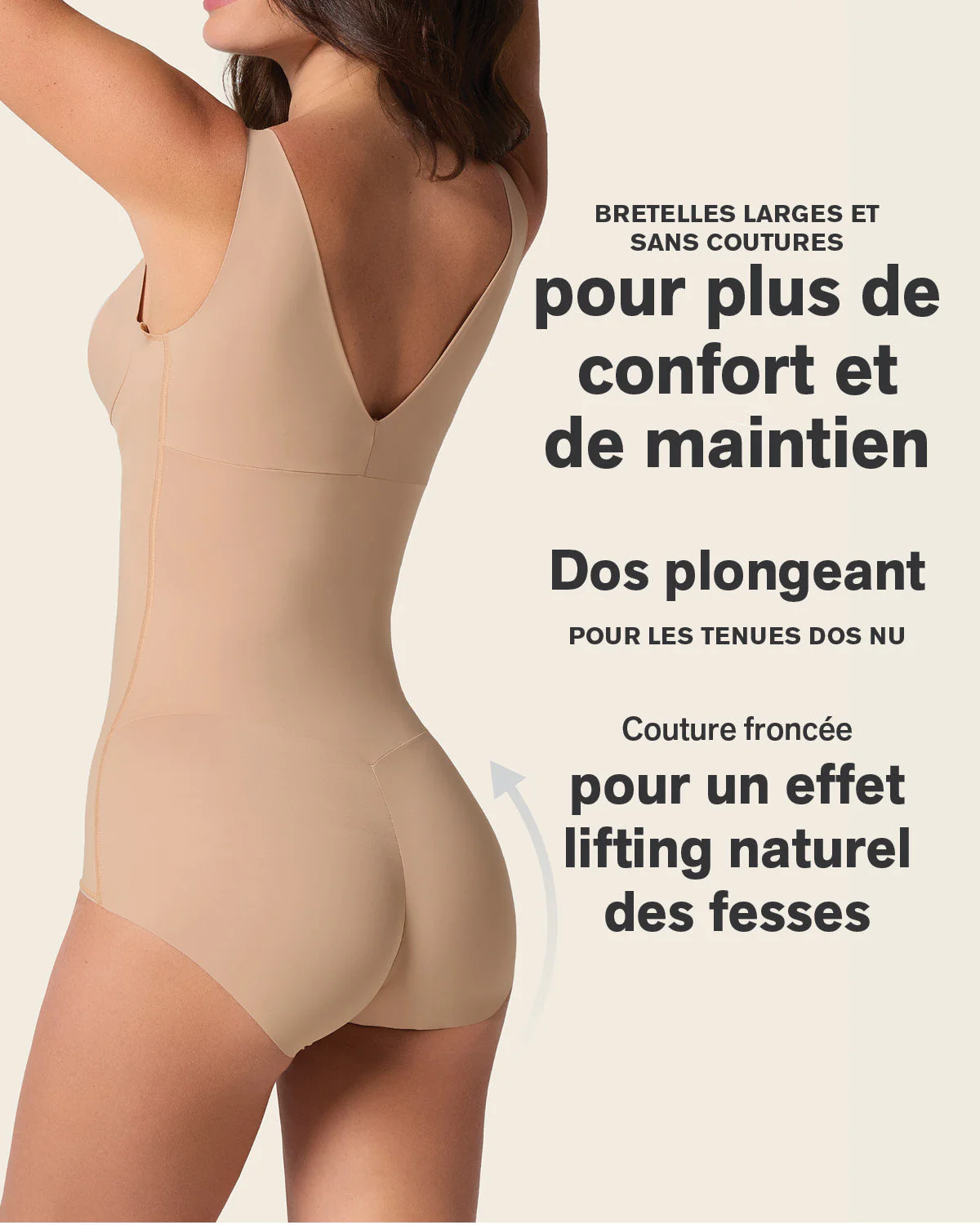 Body faja moldeador de aspecto invisible en glĂșteos - Image 25