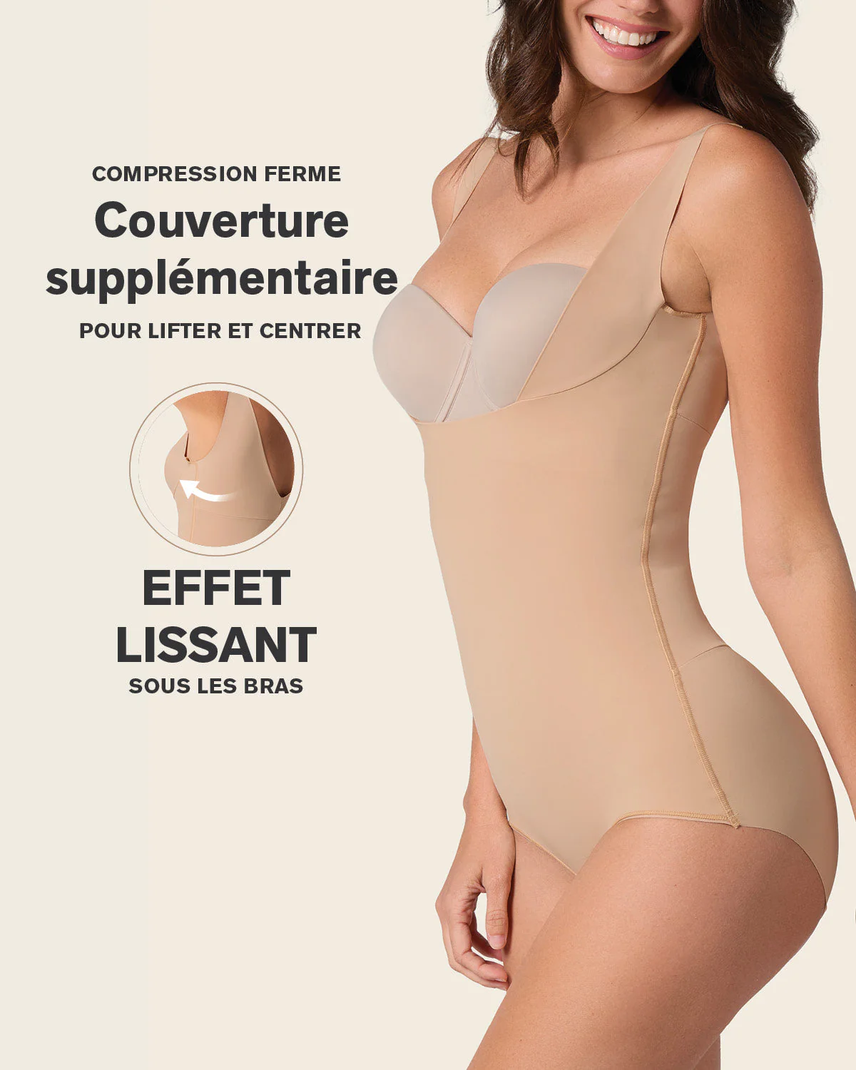Body faja moldeador de aspecto invisible en glĂșteos - Image 26