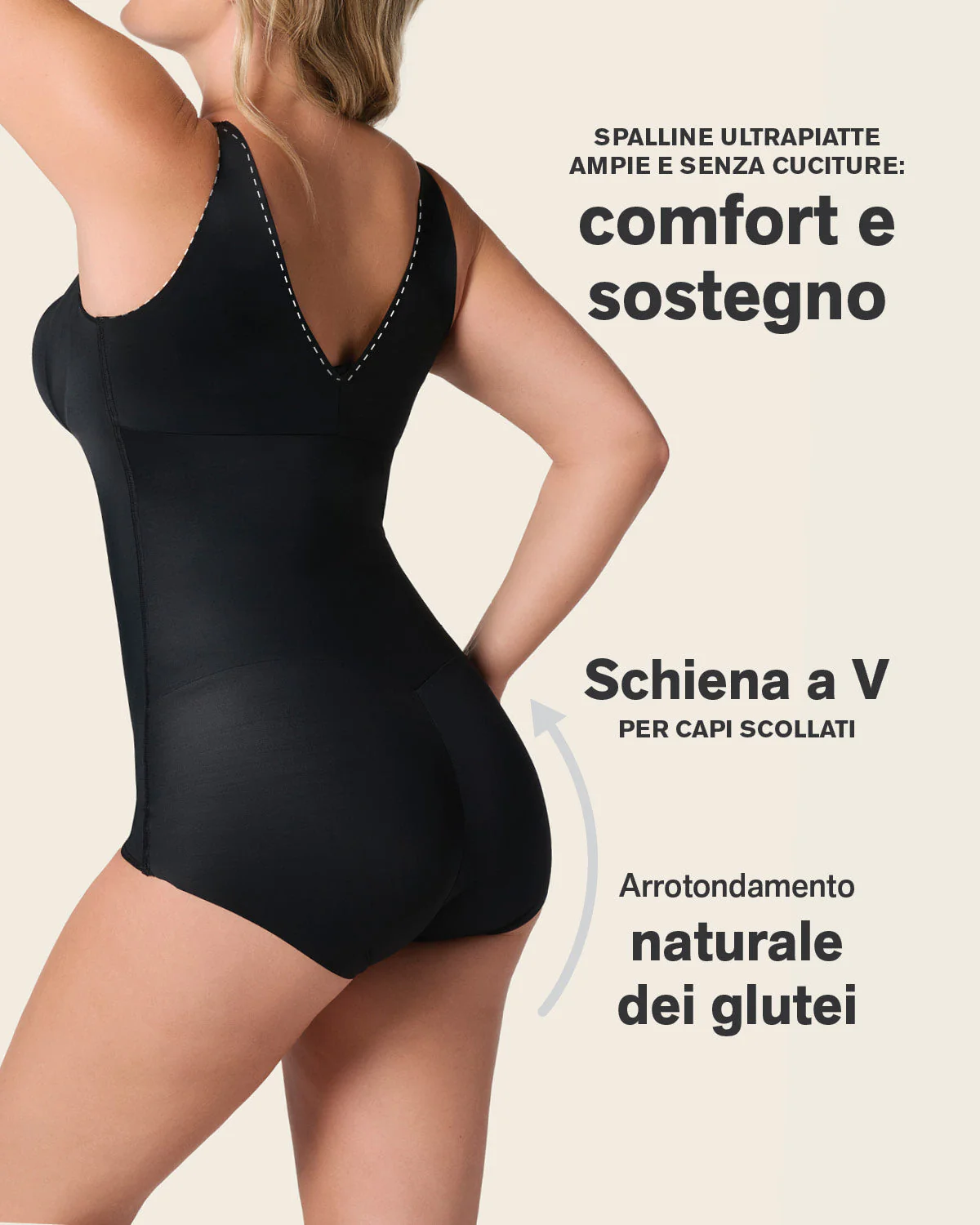 Body faja moldeador de aspecto invisible en glĂșteos - Image 6