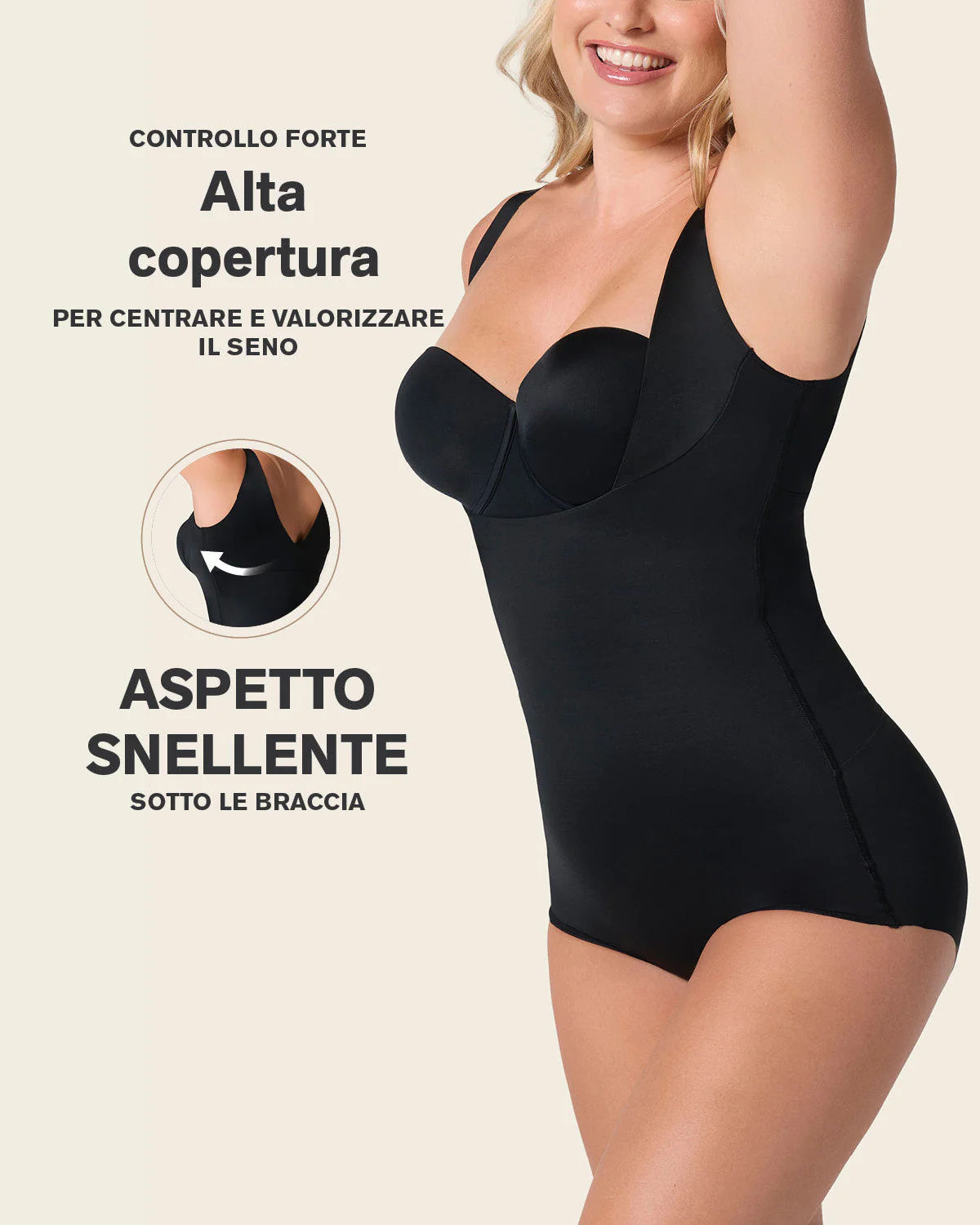 Body faja moldeador de aspecto invisible en glĂșteos - Image 7