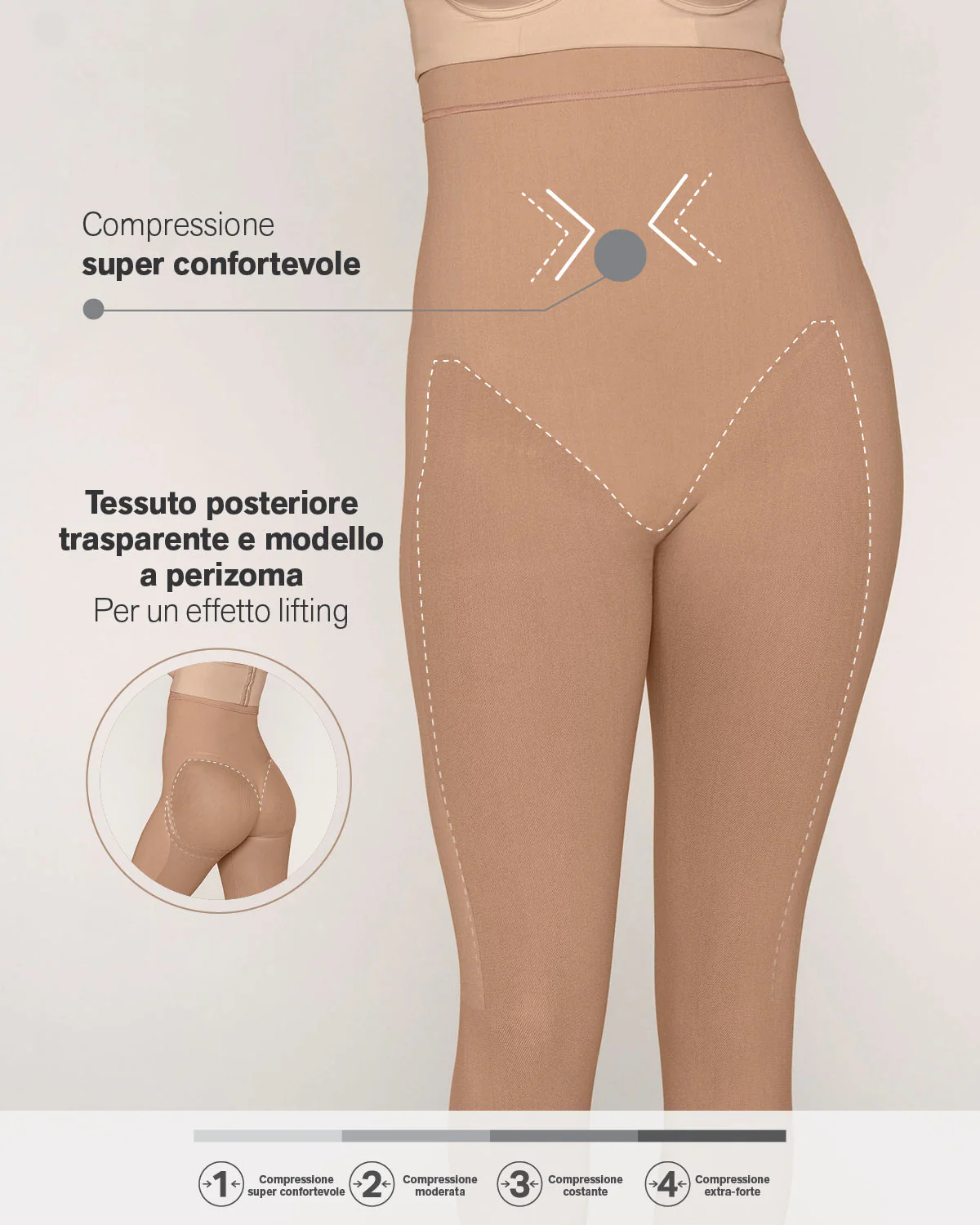 Braga faja invisible de talle alto levanta glĂșteos - Image 16