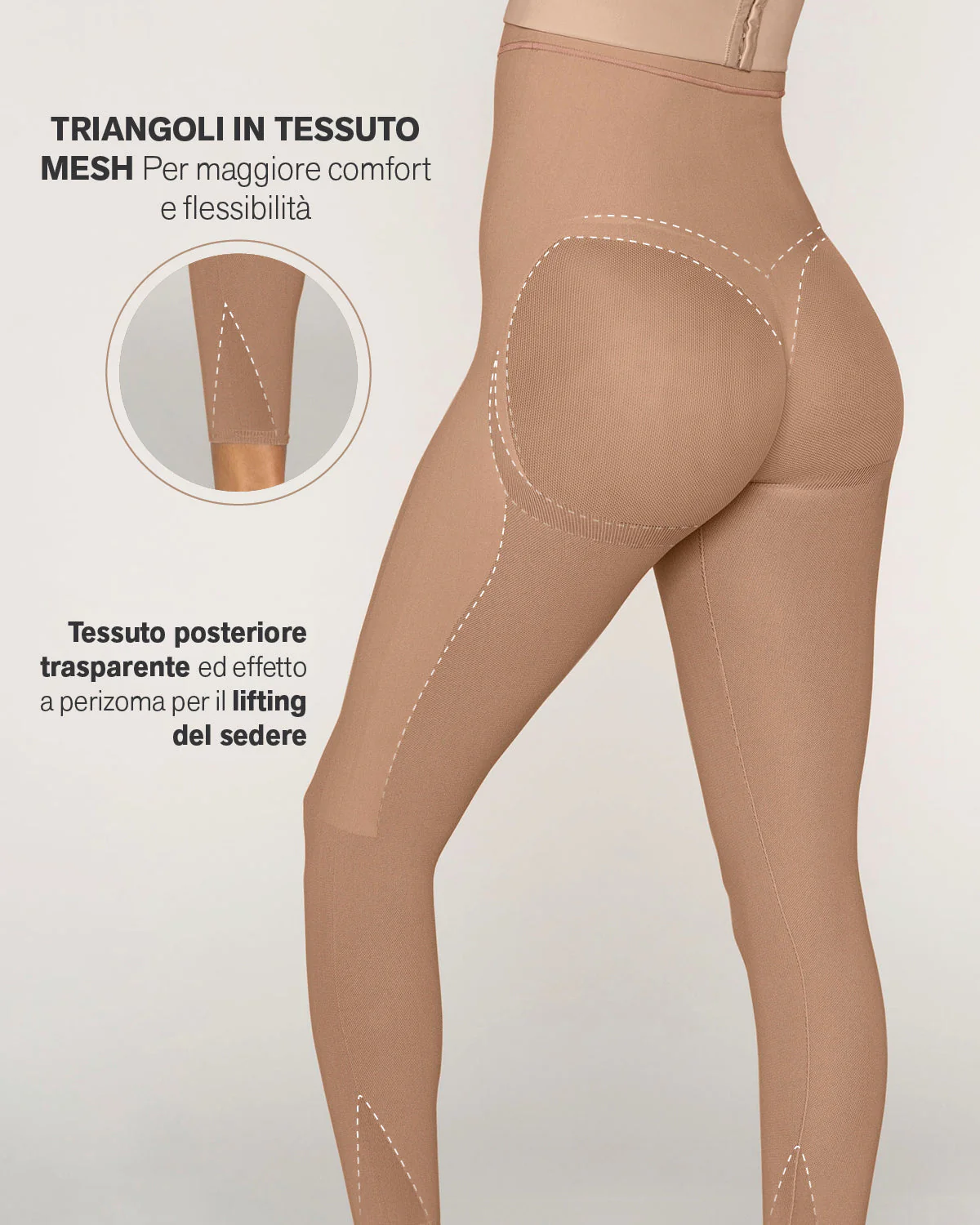 Braga faja invisible de talle alto levanta glĂșteos - Image 17