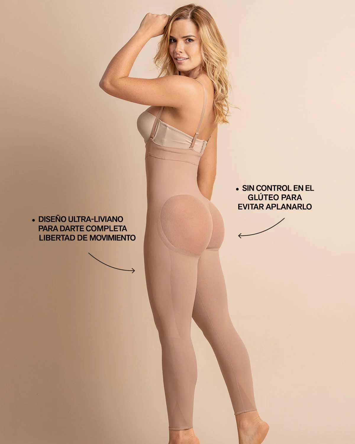 Braga faja invisible de talle alto levanta glĂșteos - Image 7