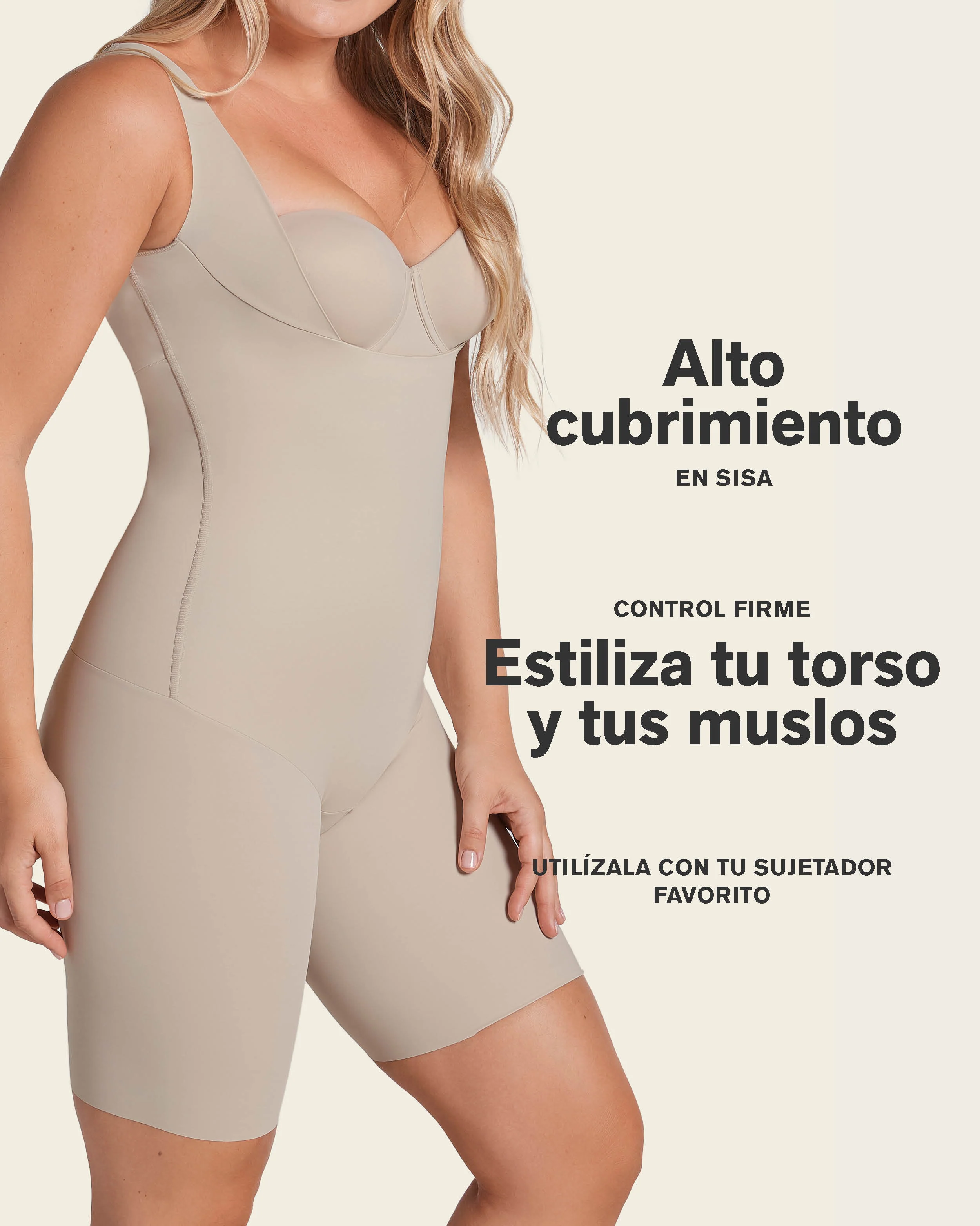 Body pecho libre ultraliviano moldeador - Image 3