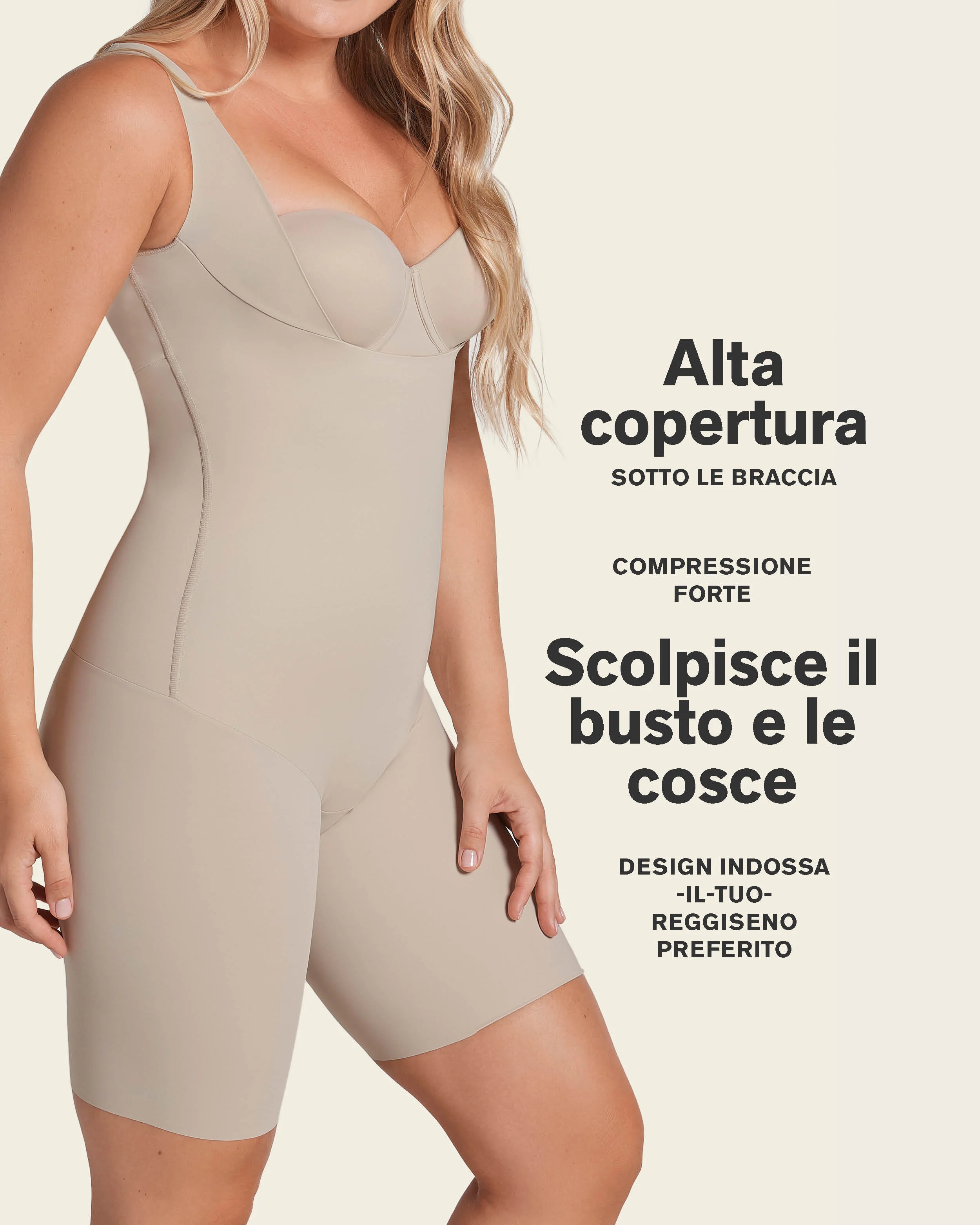 Body pecho libre ultraliviano moldeador - Image 9