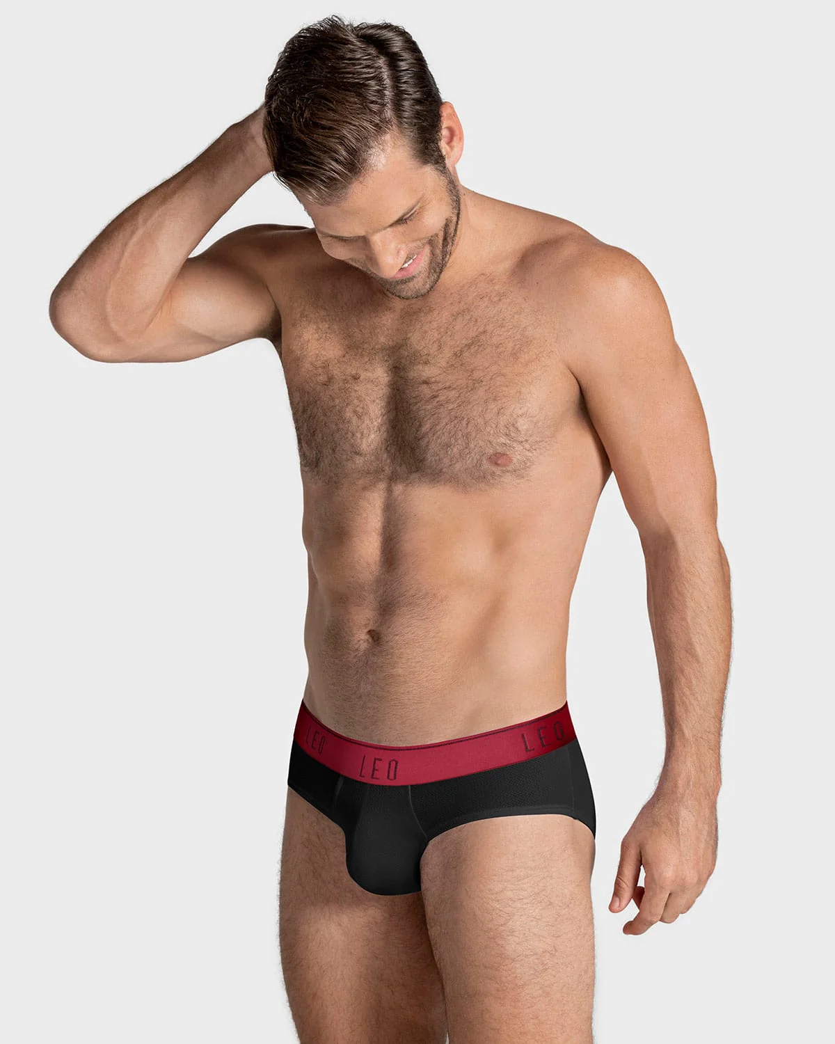 Bóxer brief de alta transpiración en microfibra ideal para uso diario - Image 27