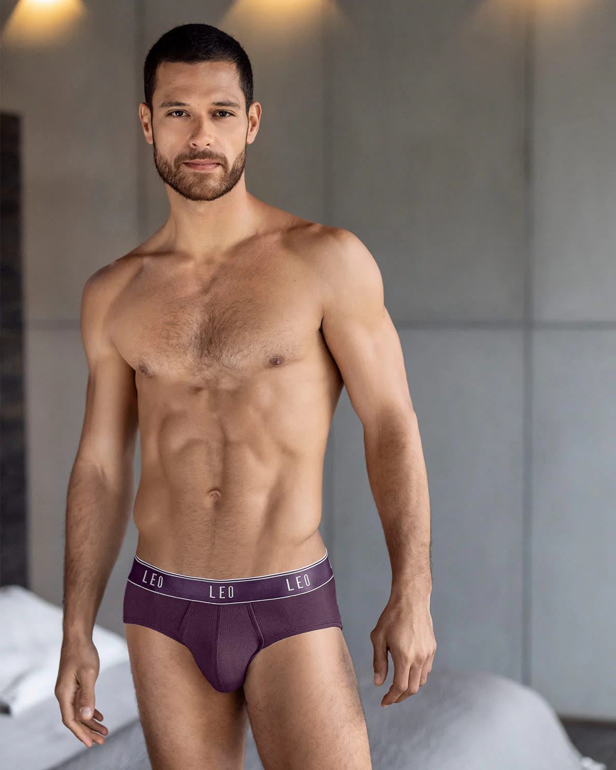 Bóxer brief de alta transpiración en microfibra ideal para uso diario - Image 32