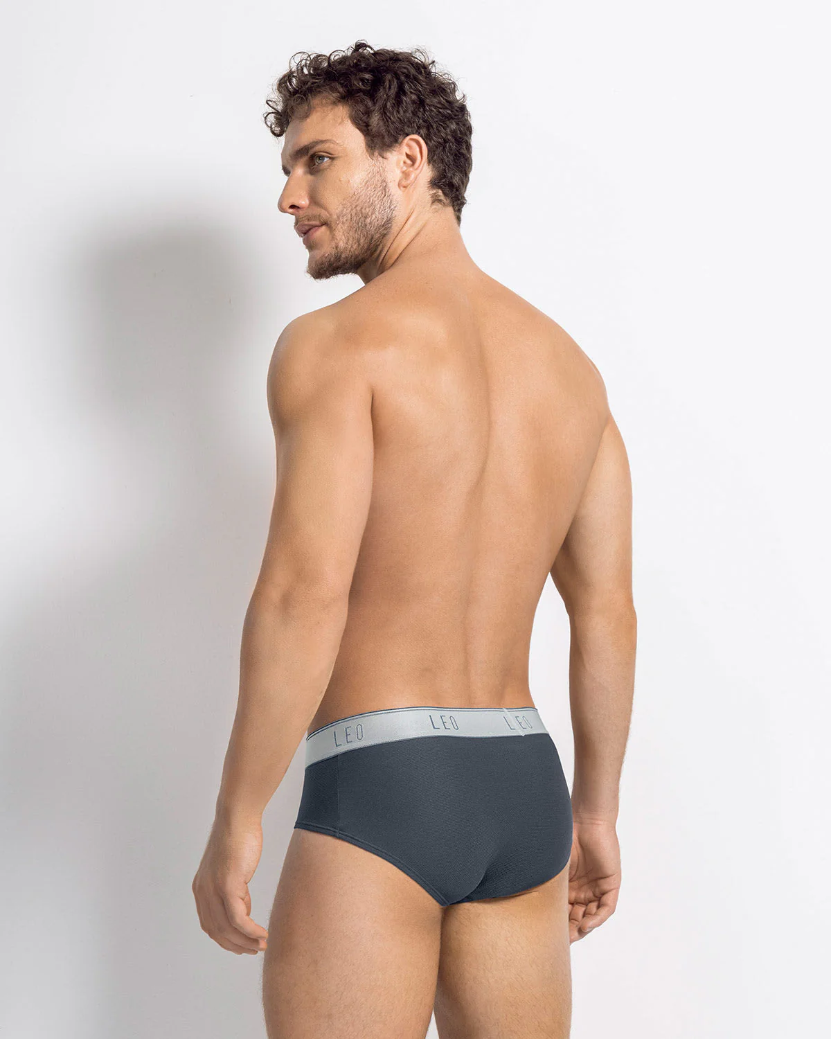 Bóxer brief de alta transpiración en microfibra ideal para uso diario - Image 38