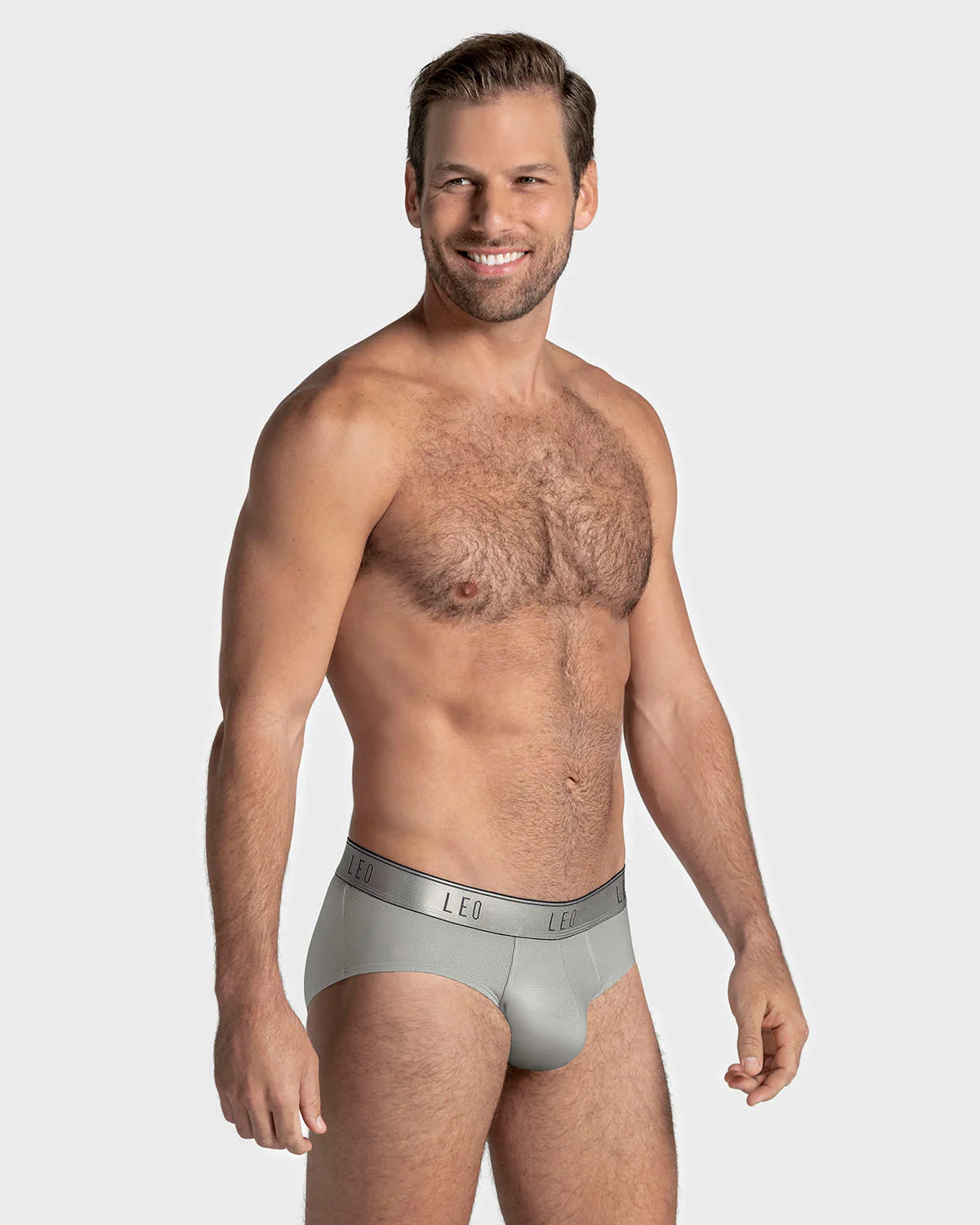 Bóxer brief de alta transpiración en microfibra ideal para uso diario - Image 43
