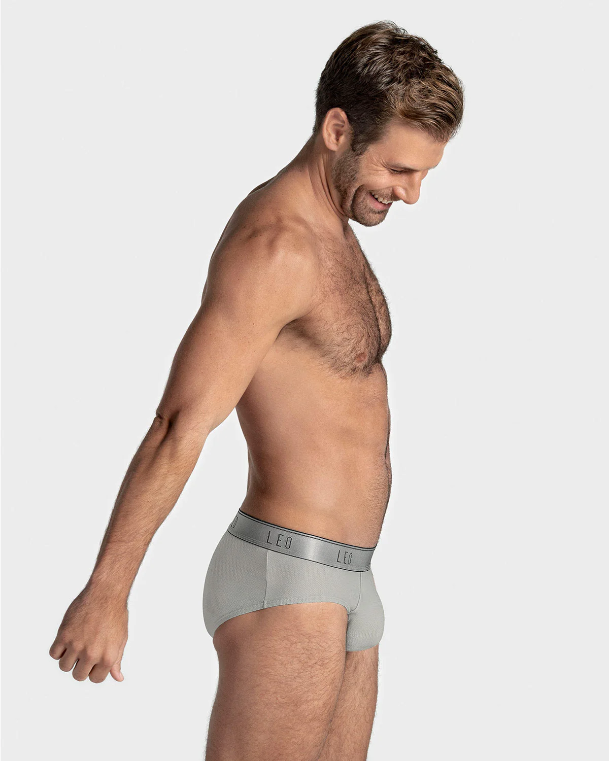 Bóxer brief de alta transpiración en microfibra ideal para uso diario - Image 44