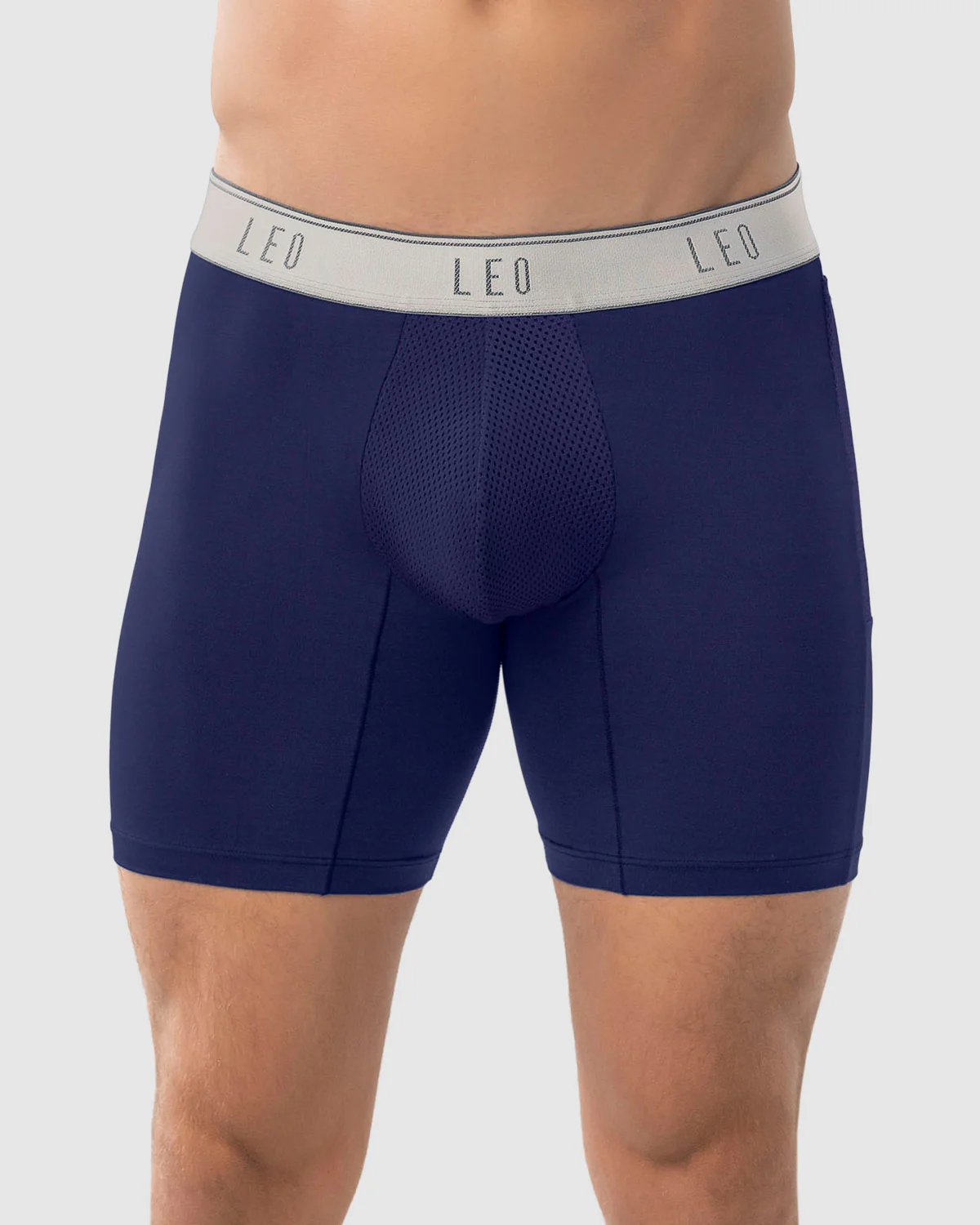 Bóxer deportivo con bolsillo lateral en microfibra - Image 13