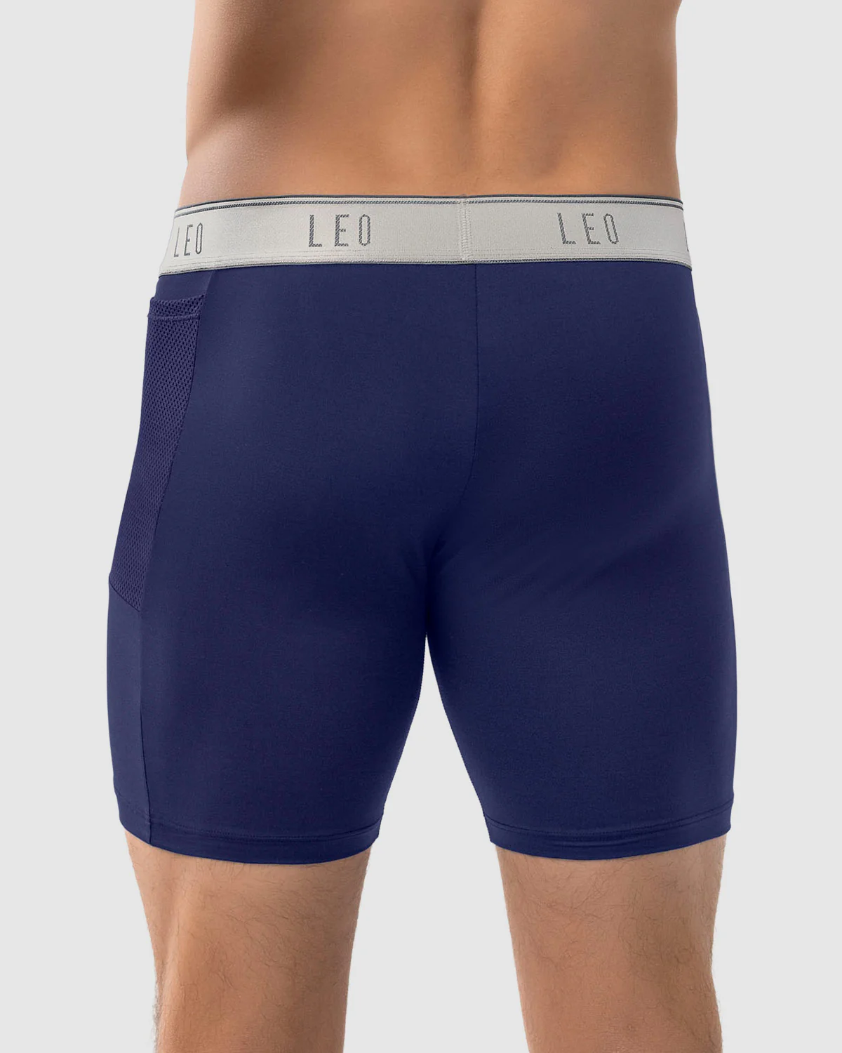 Bóxer deportivo con bolsillo lateral en microfibra - Image 14