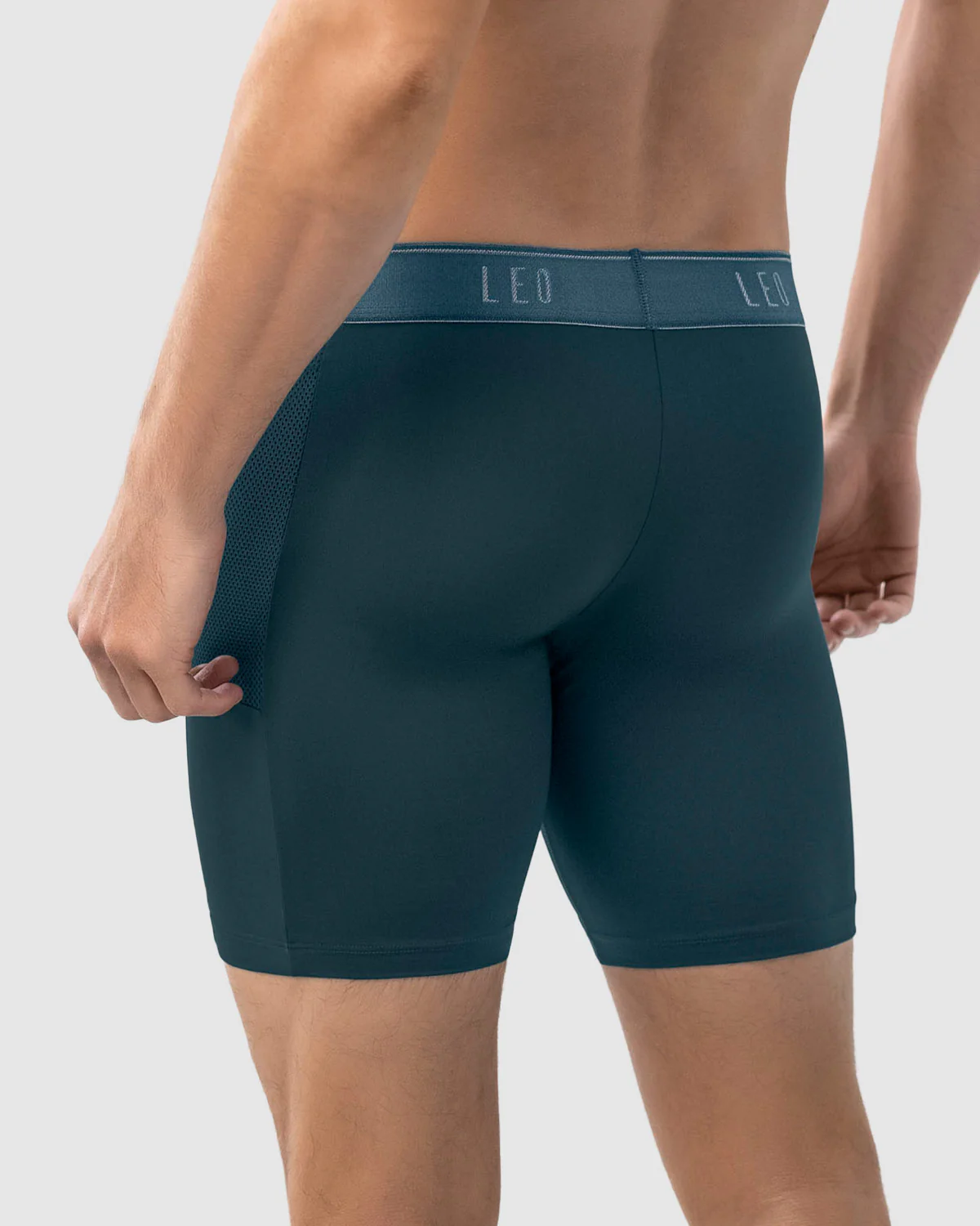 Bóxer deportivo con bolsillo lateral en microfibra - Image 19