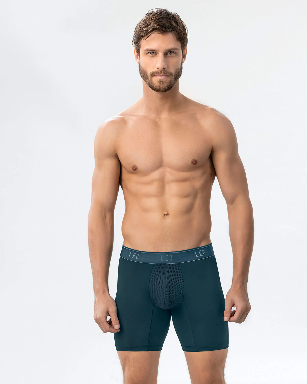 Bóxer deportivo con bolsillo lateral en microfibra - Image 21