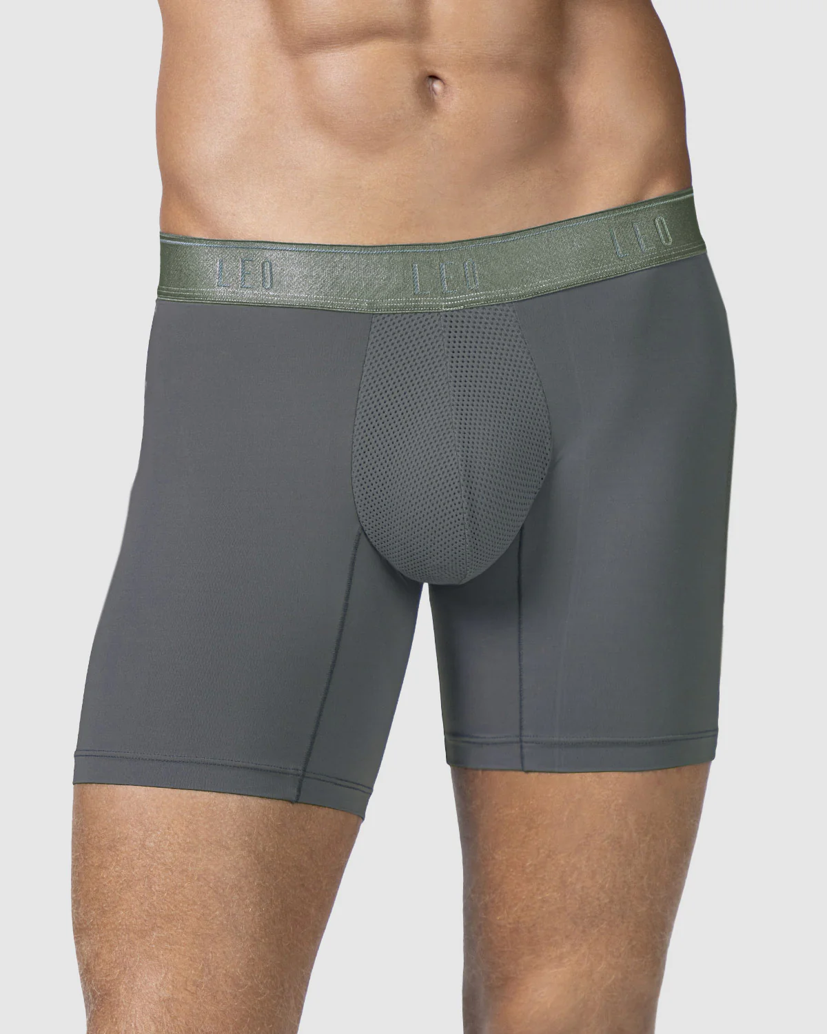Bóxer deportivo con bolsillo lateral en microfibra - Image 23