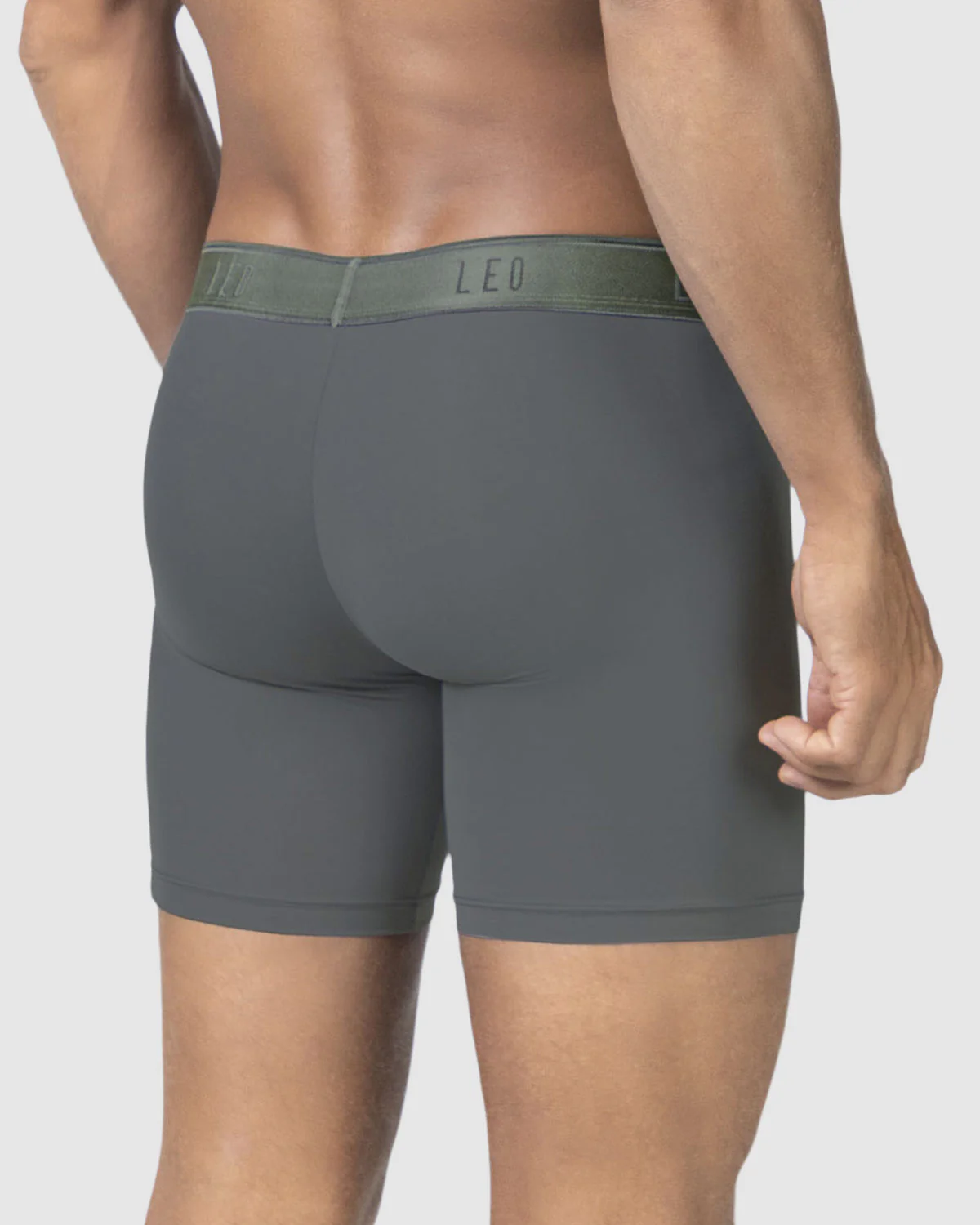 Bóxer deportivo con bolsillo lateral en microfibra - Image 24
