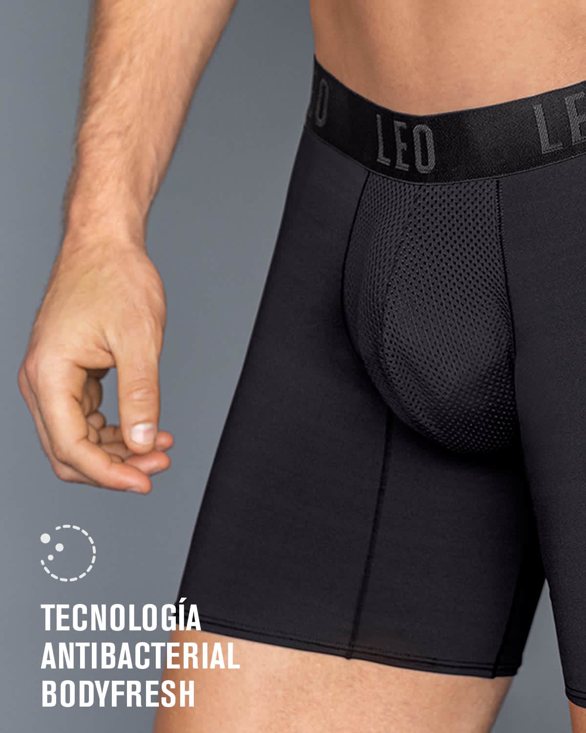 Bóxer deportivo con bolsillo lateral en microfibra - Image 28