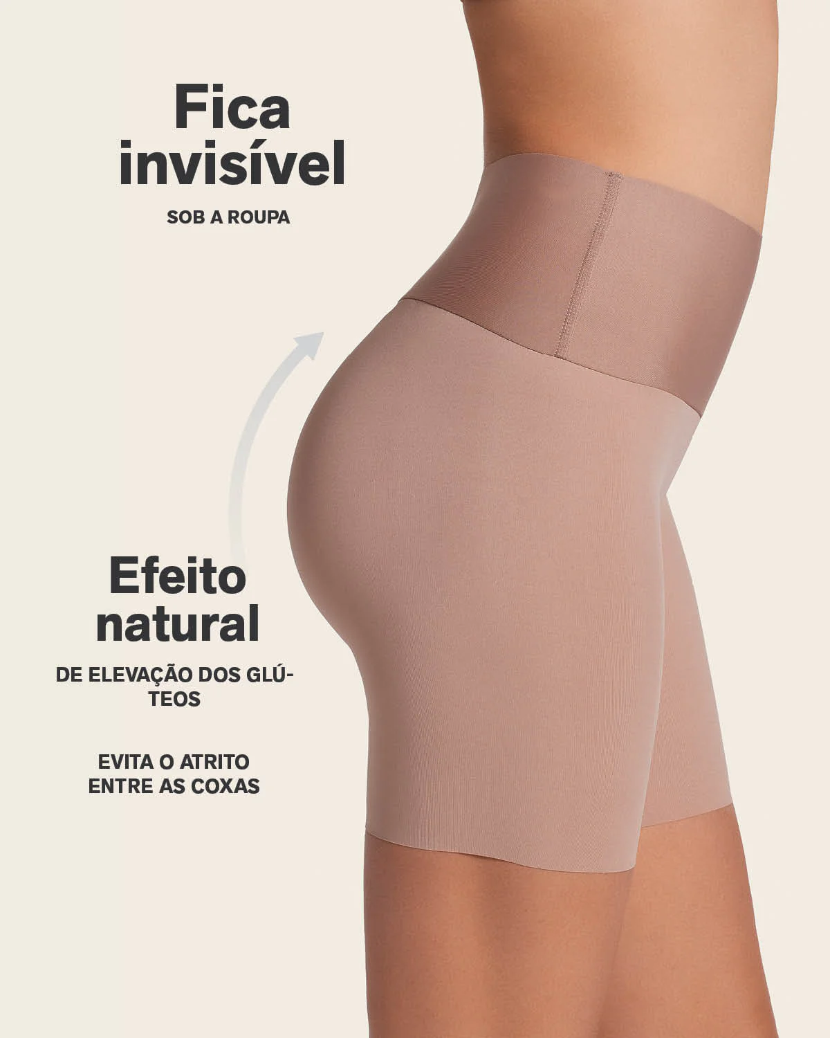 Short moldeador aspecto invisible con fajón antideslizante - Image 13