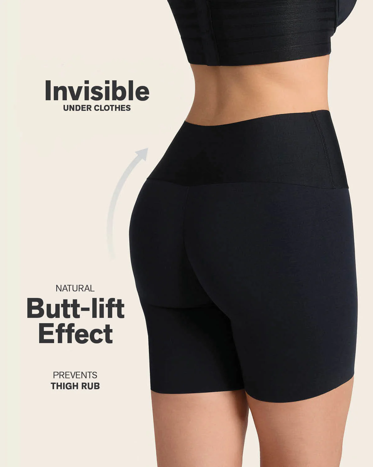 Short moldeador aspecto invisible con fajón antideslizante - Image 21