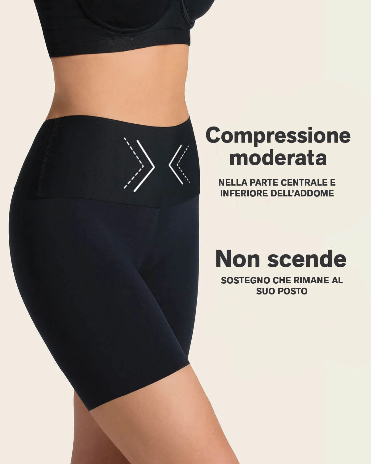 Short moldeador aspecto invisible con fajón antideslizante - Image 22
